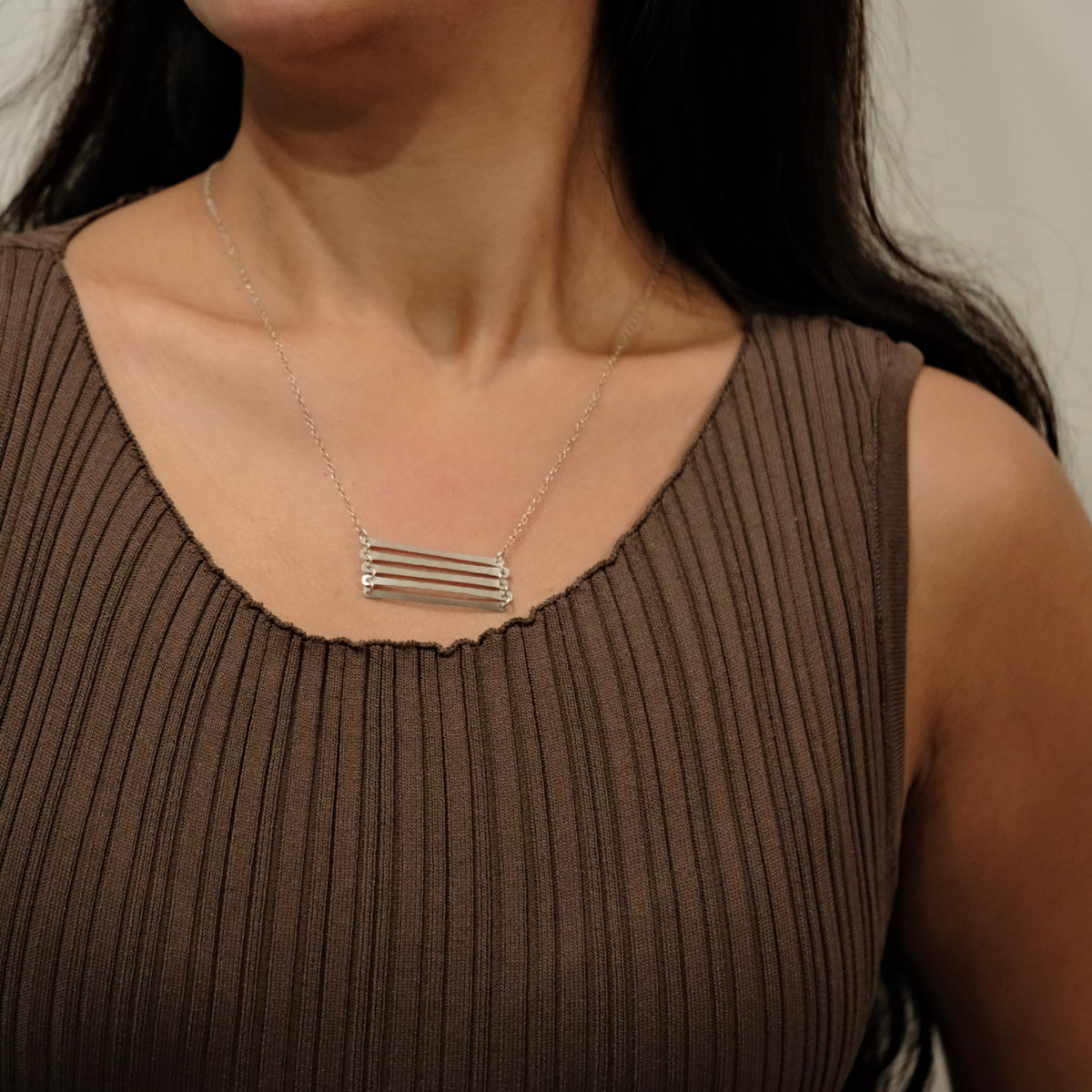 LADDER NECKLACE