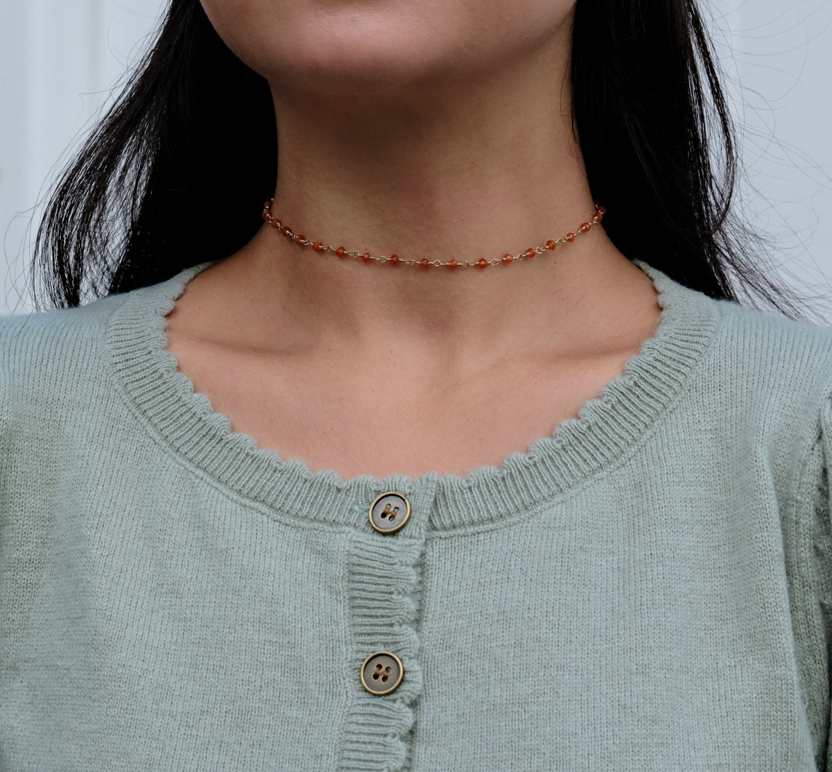 AMIRA CHOKER NECKLACE