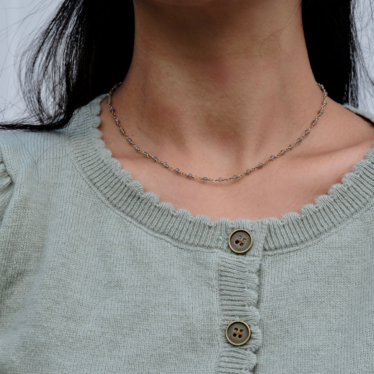 AMIRA NECKLACE-16&quot;