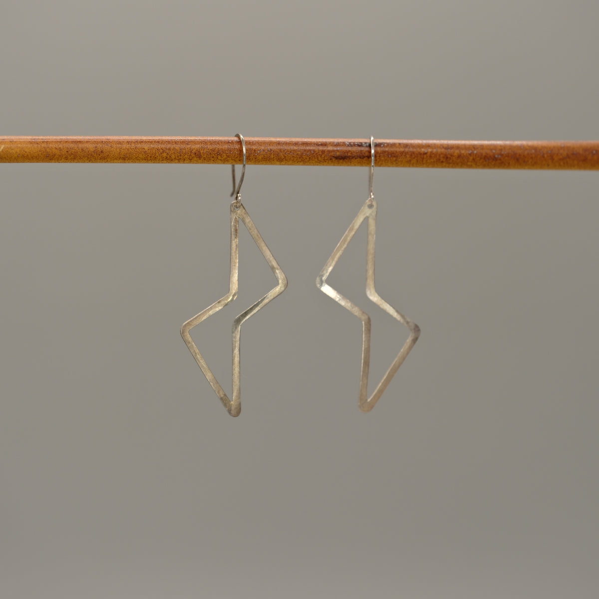 LIGHTNING BOLT EARRINGS