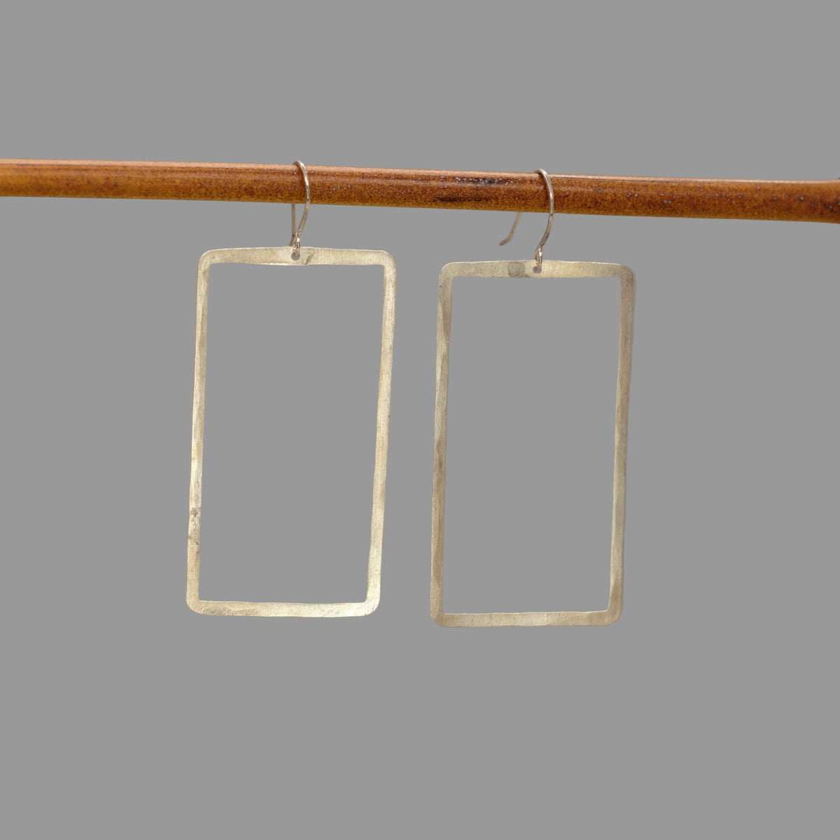 rectangle earrings
