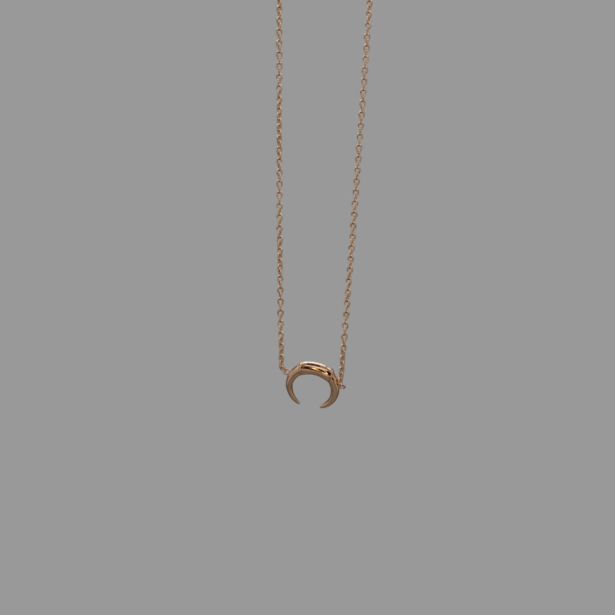 sweet crescent necklace
