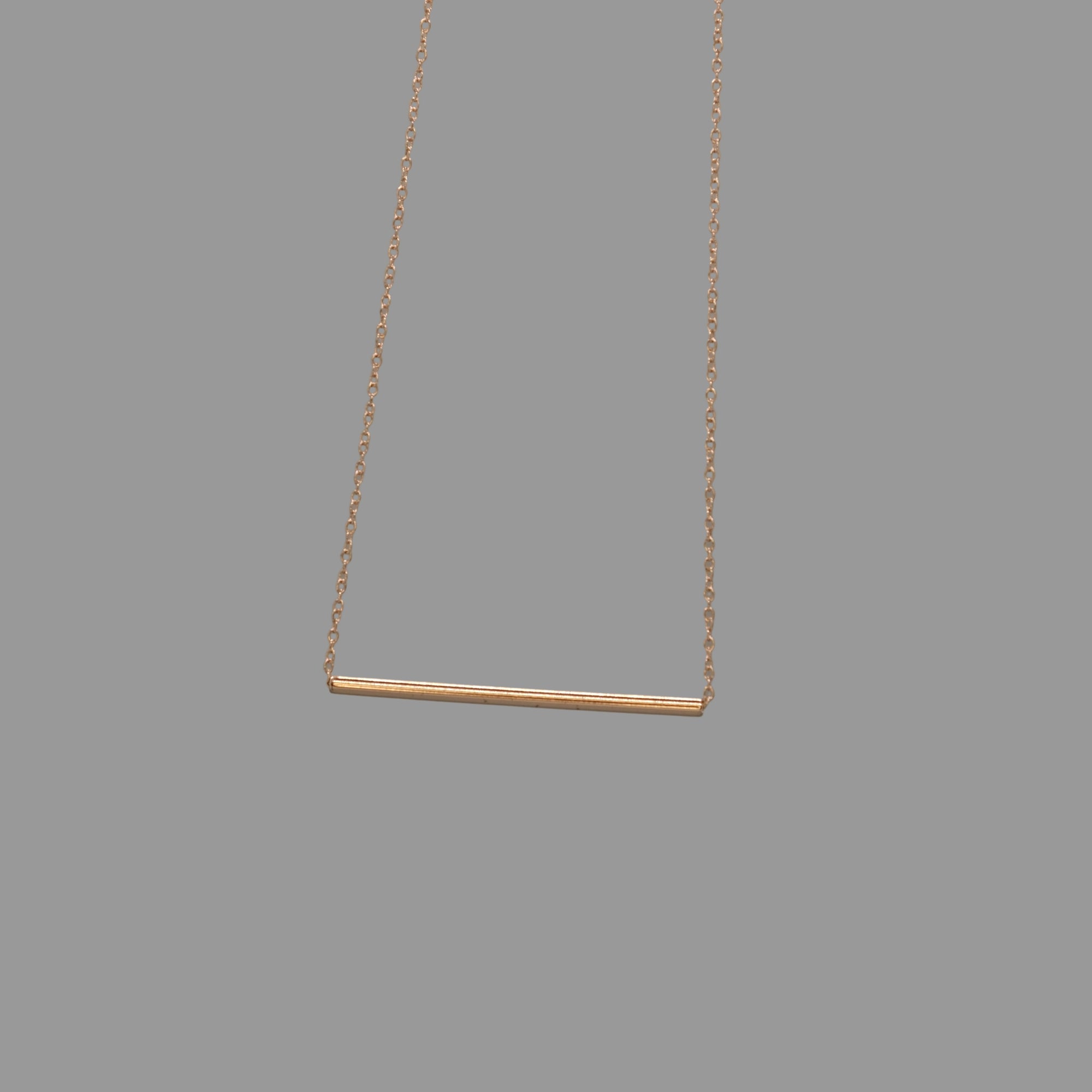 Bar necklace