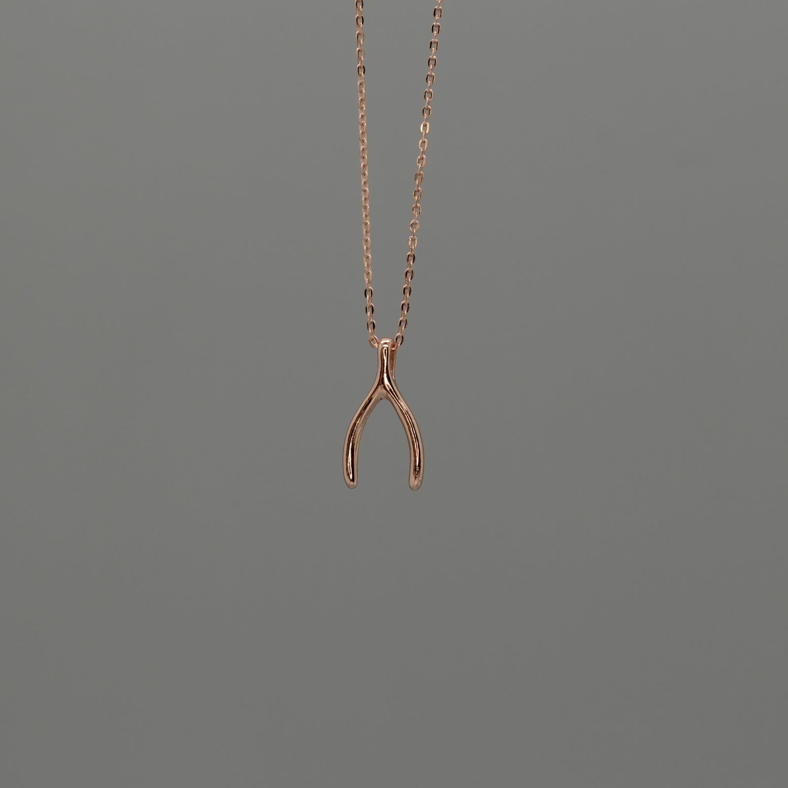 Wishbone Necklace