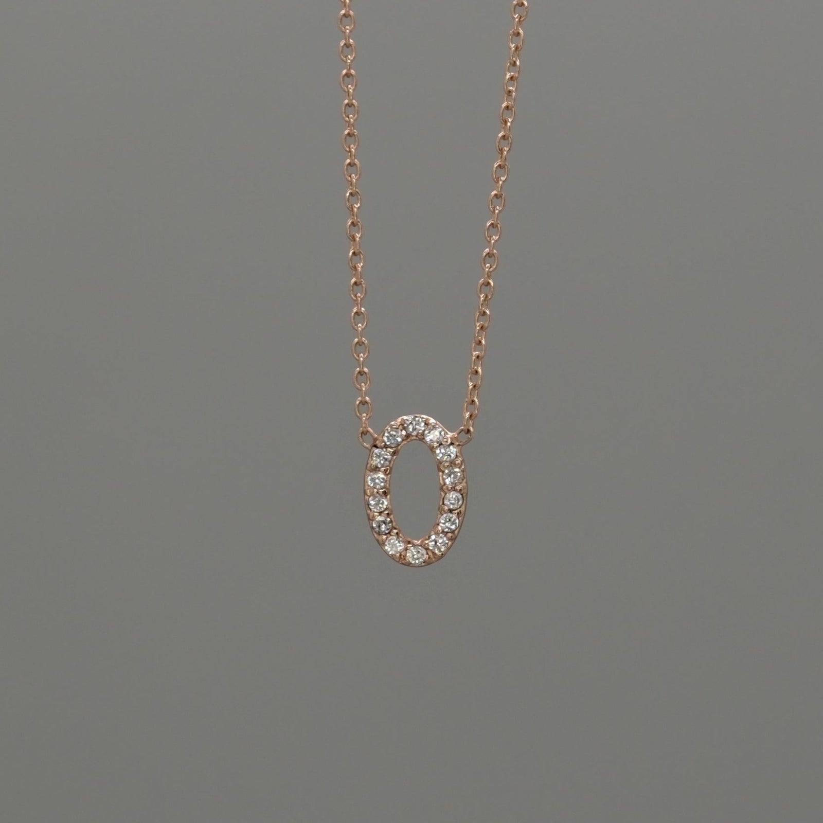 Oval necklace