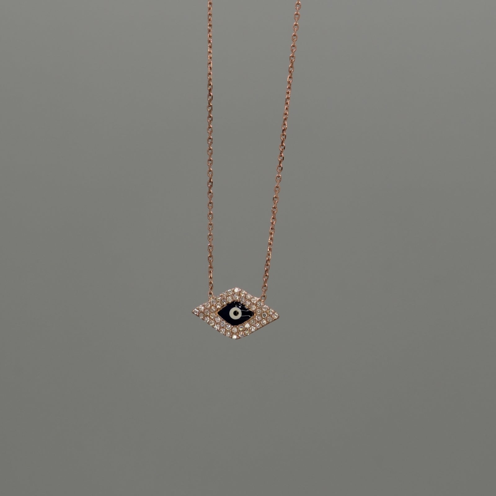 Small Evil eye necklace