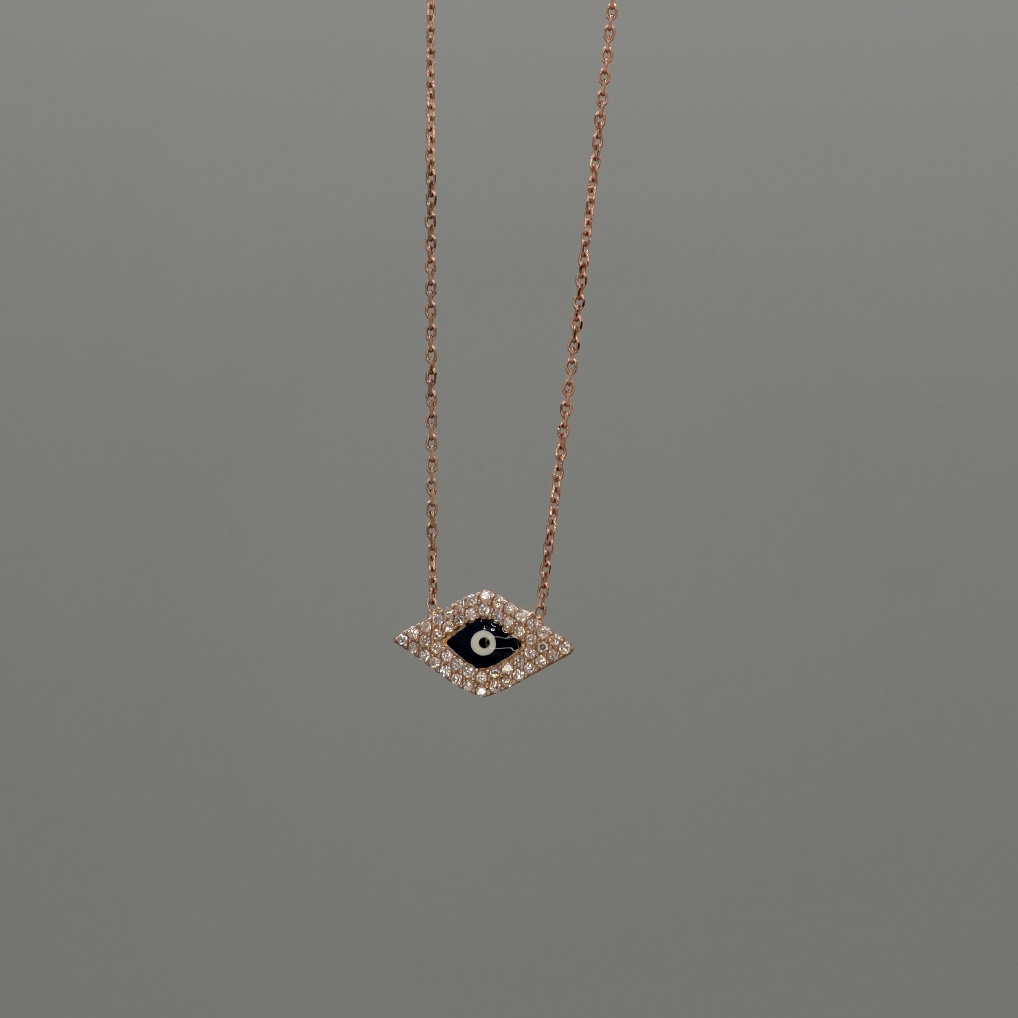 Small Evil eye necklace