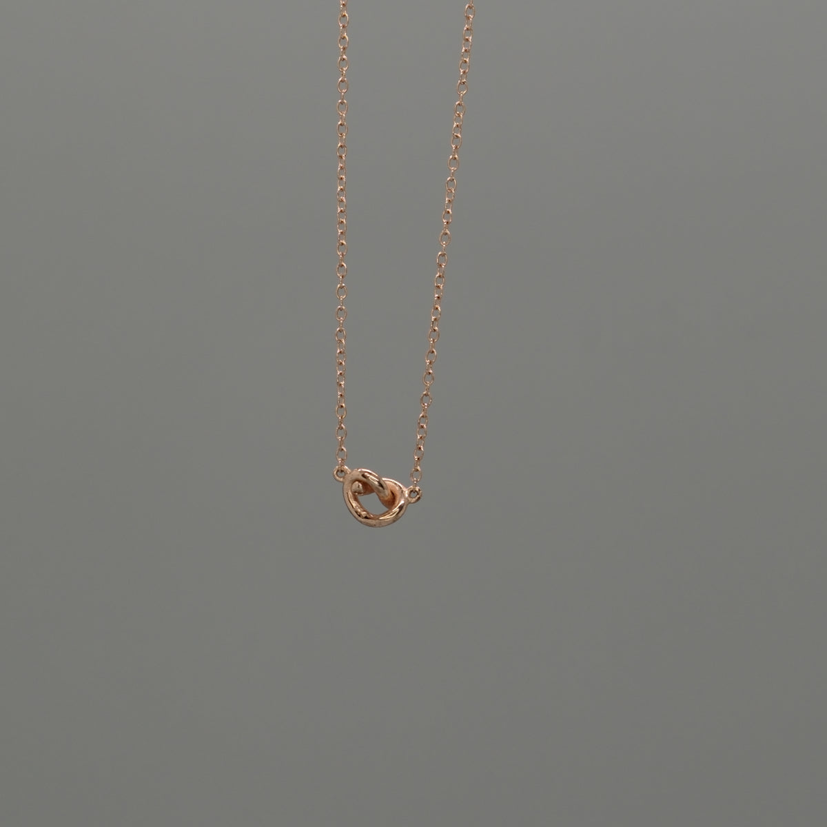 knot necklace