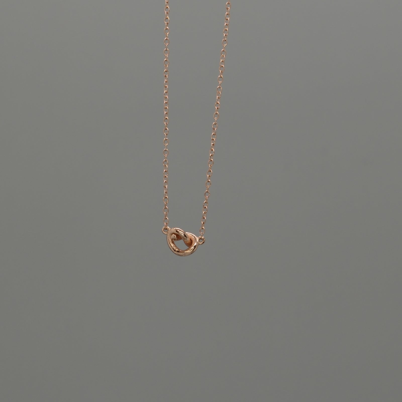 knot necklace