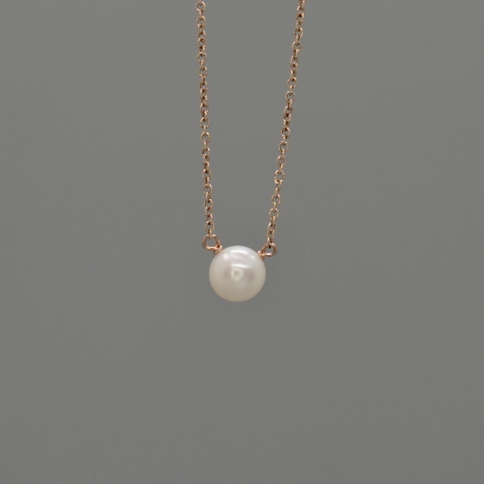 single pearl necklace