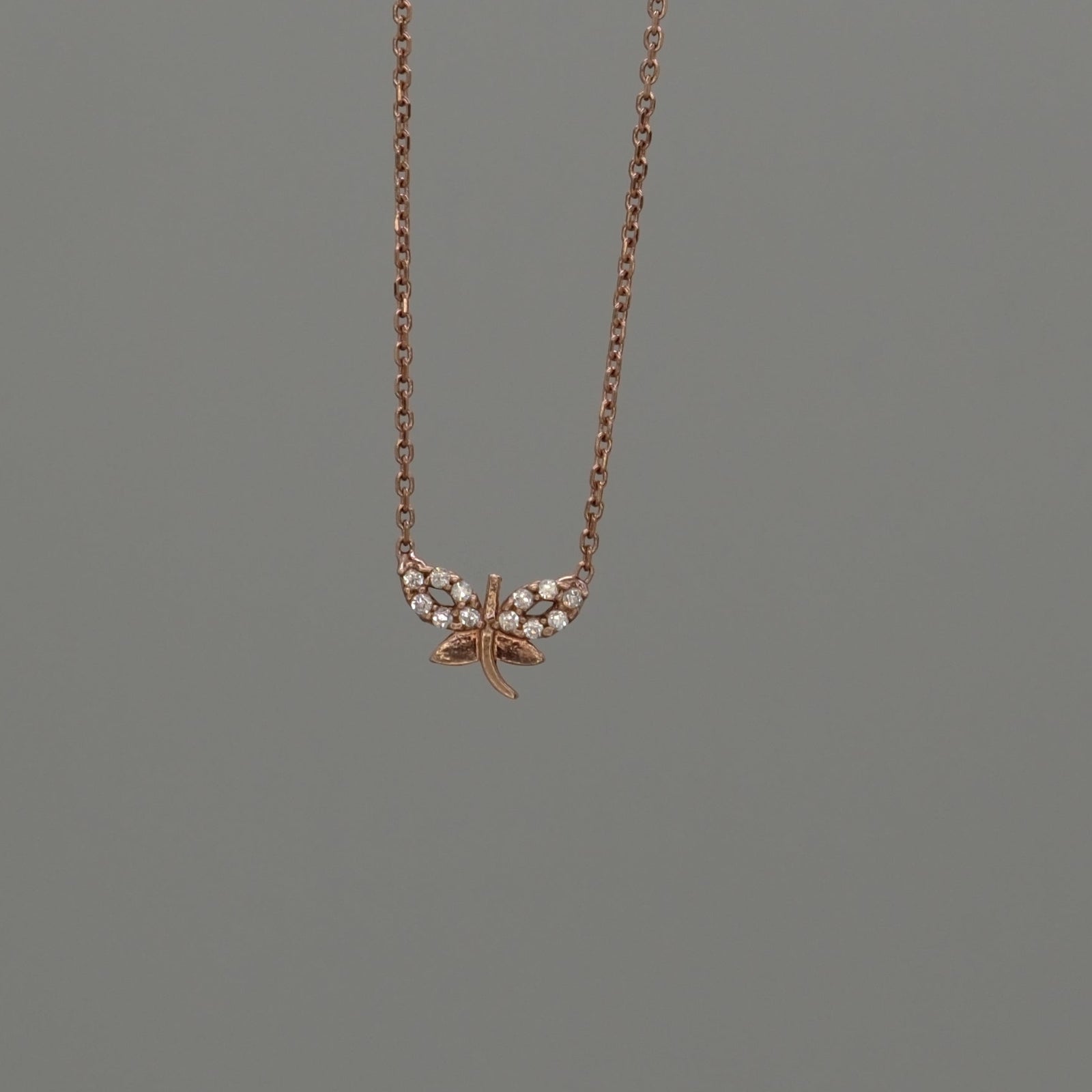 dragonfly necklace