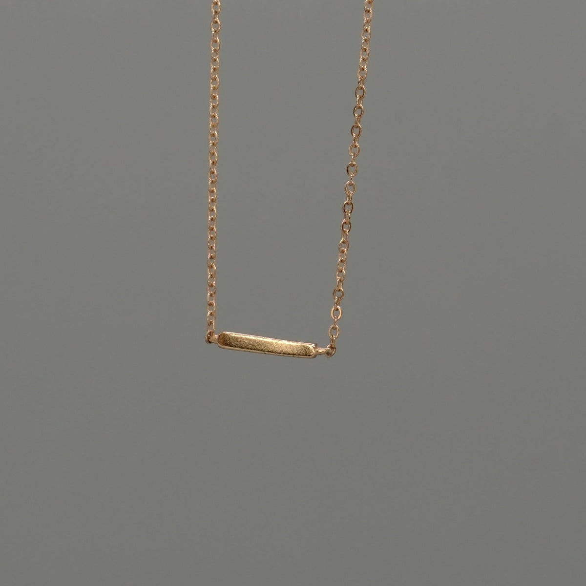 mini bar necklace