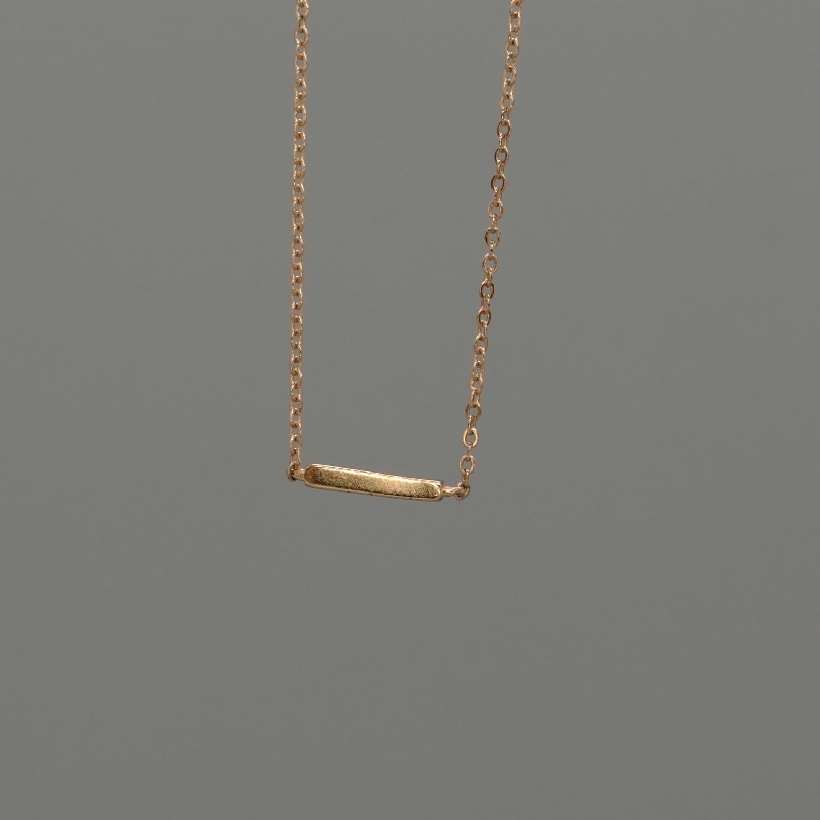 mini bar necklace