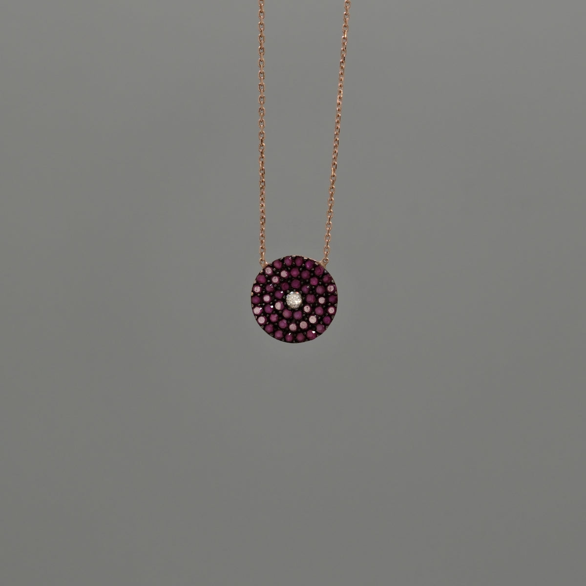 berry sparkle necklace