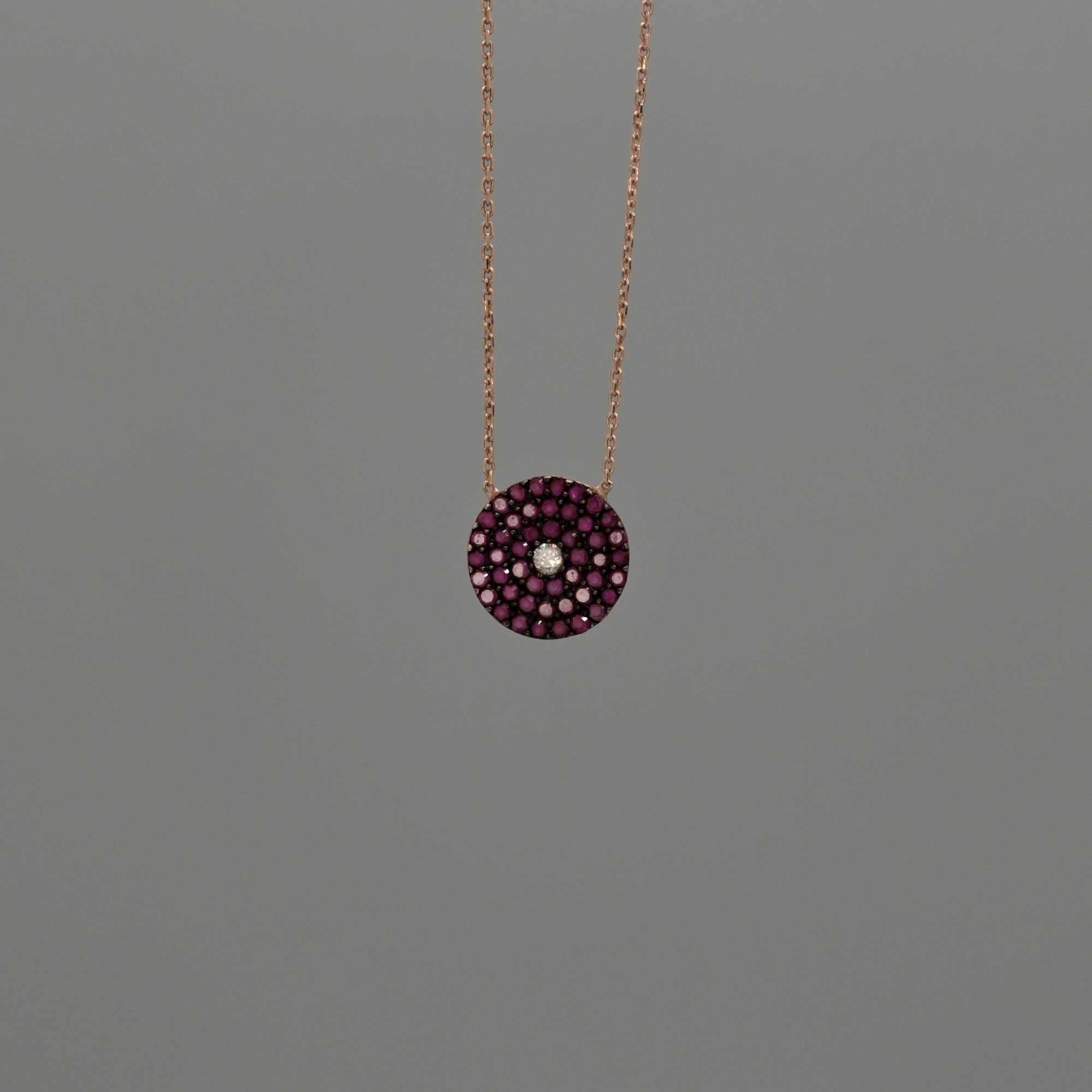 berry sparkle necklace