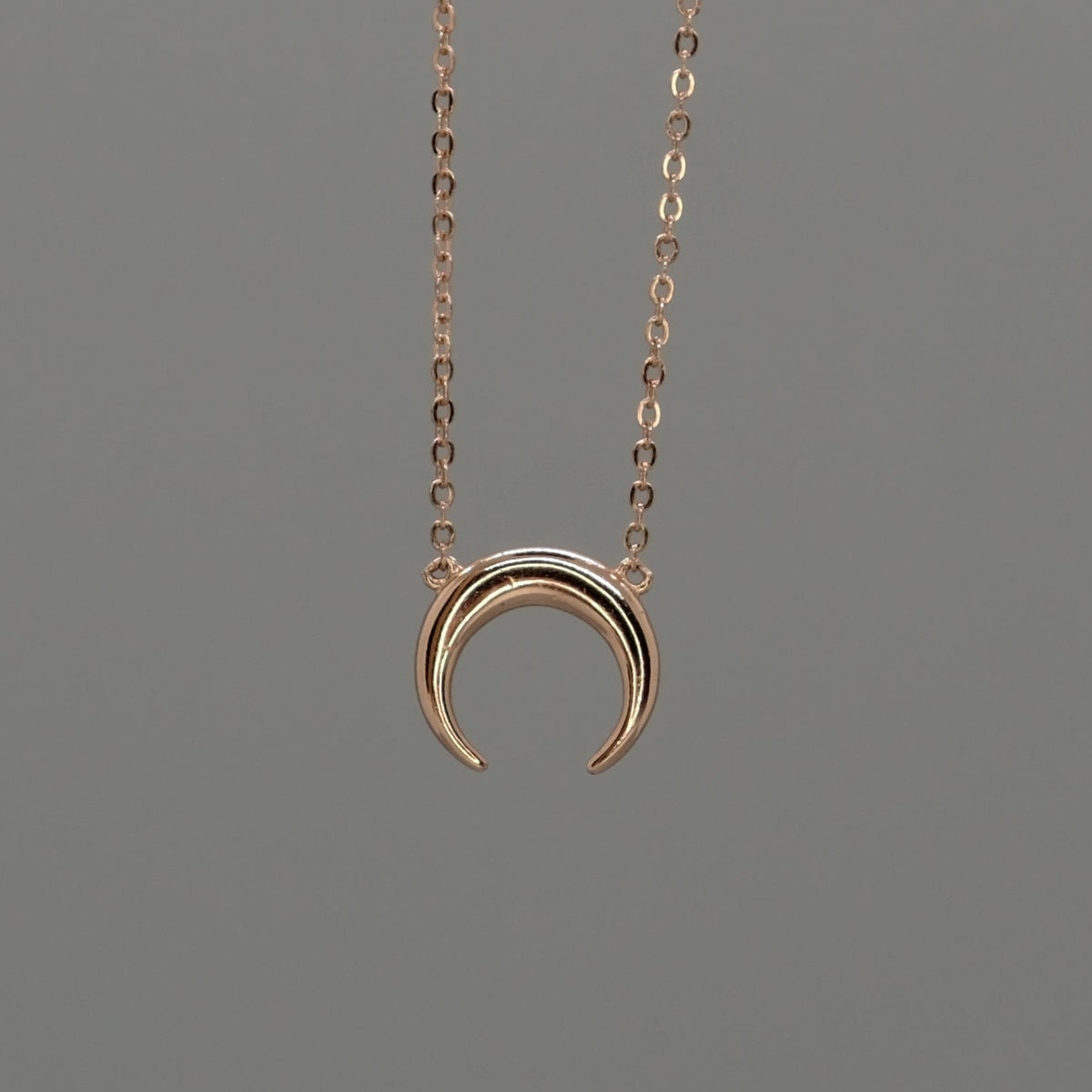horn necklace