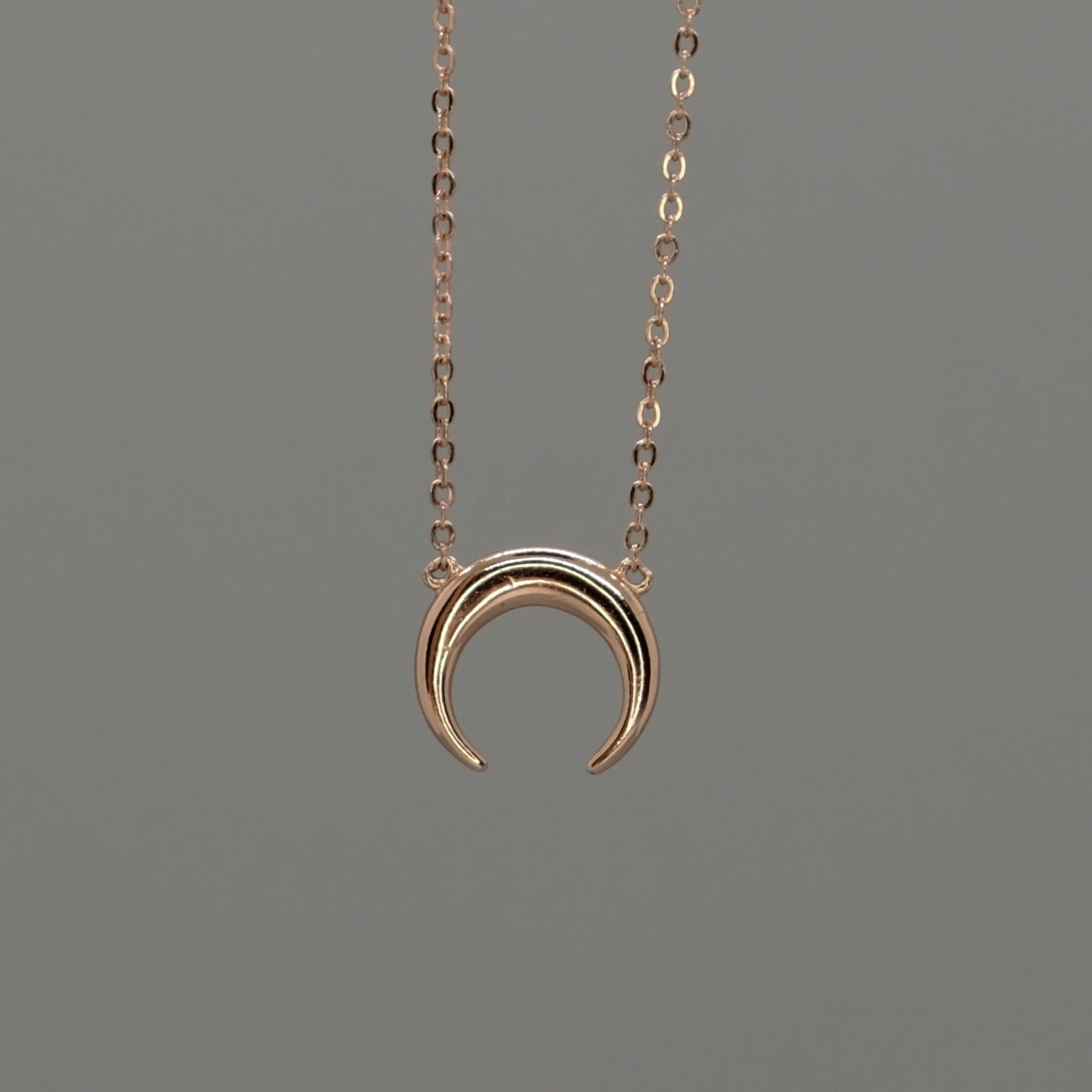 horn necklace