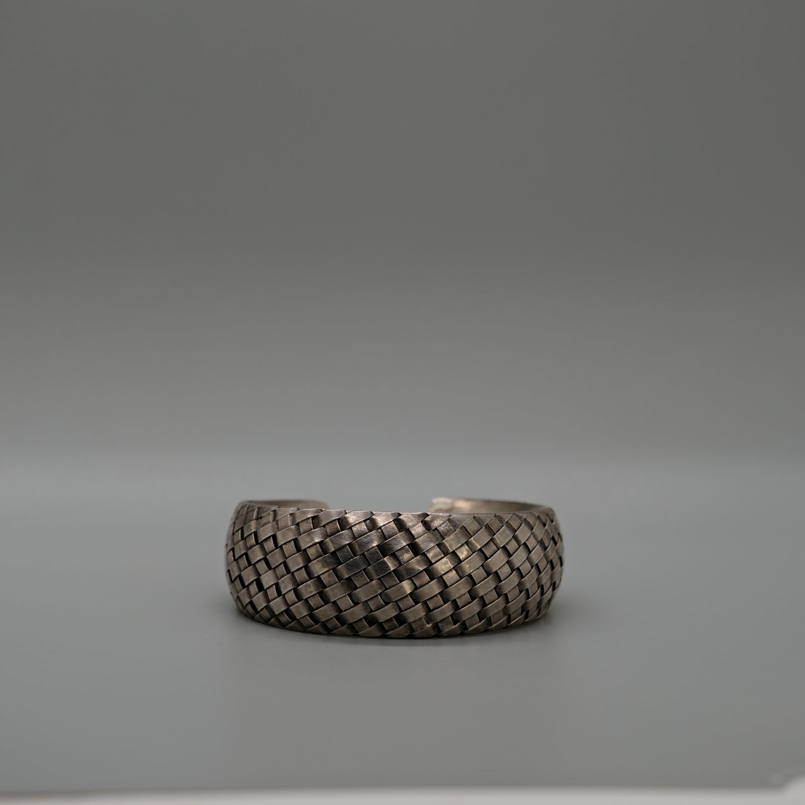 woven cuff bracelet