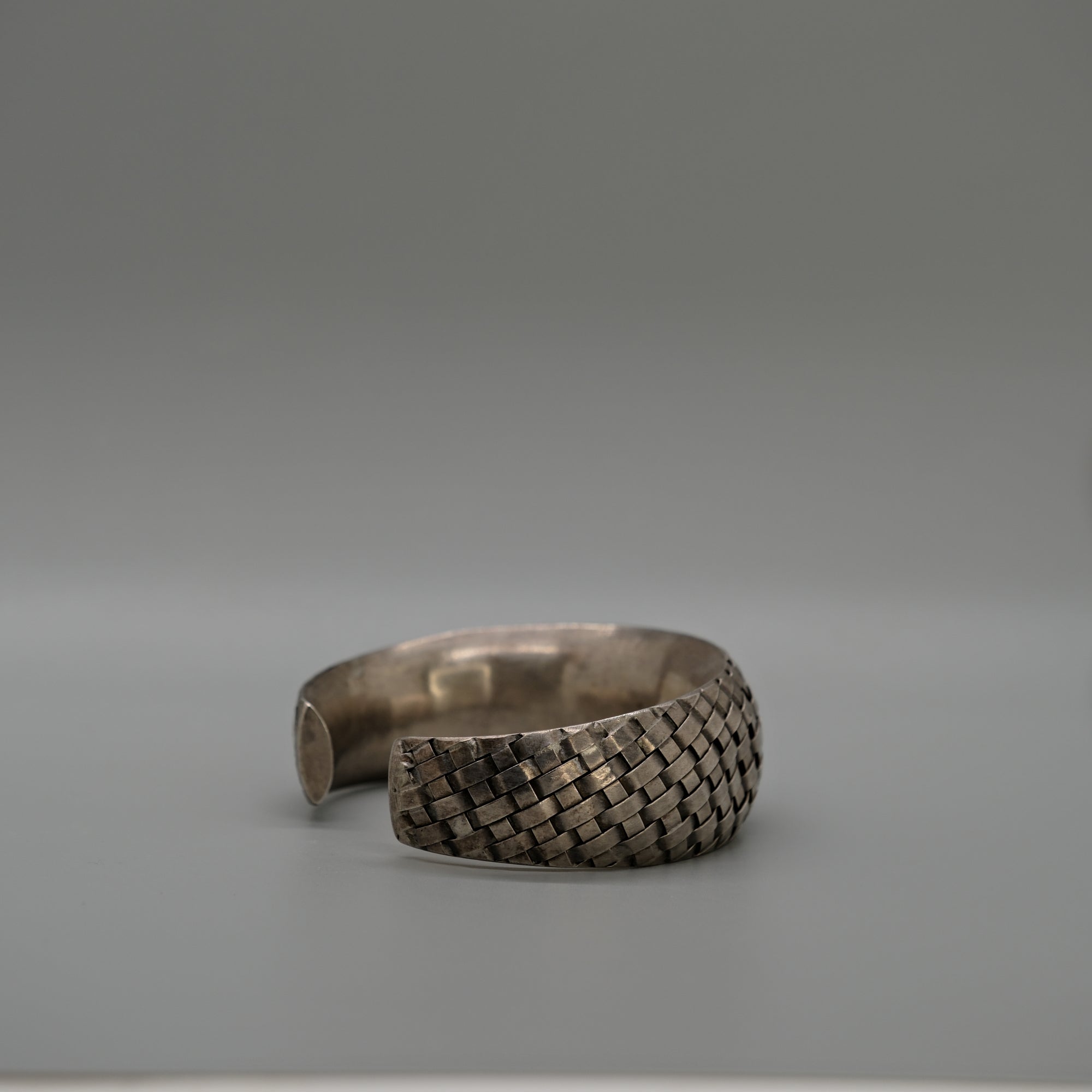 woven cuff bracelet