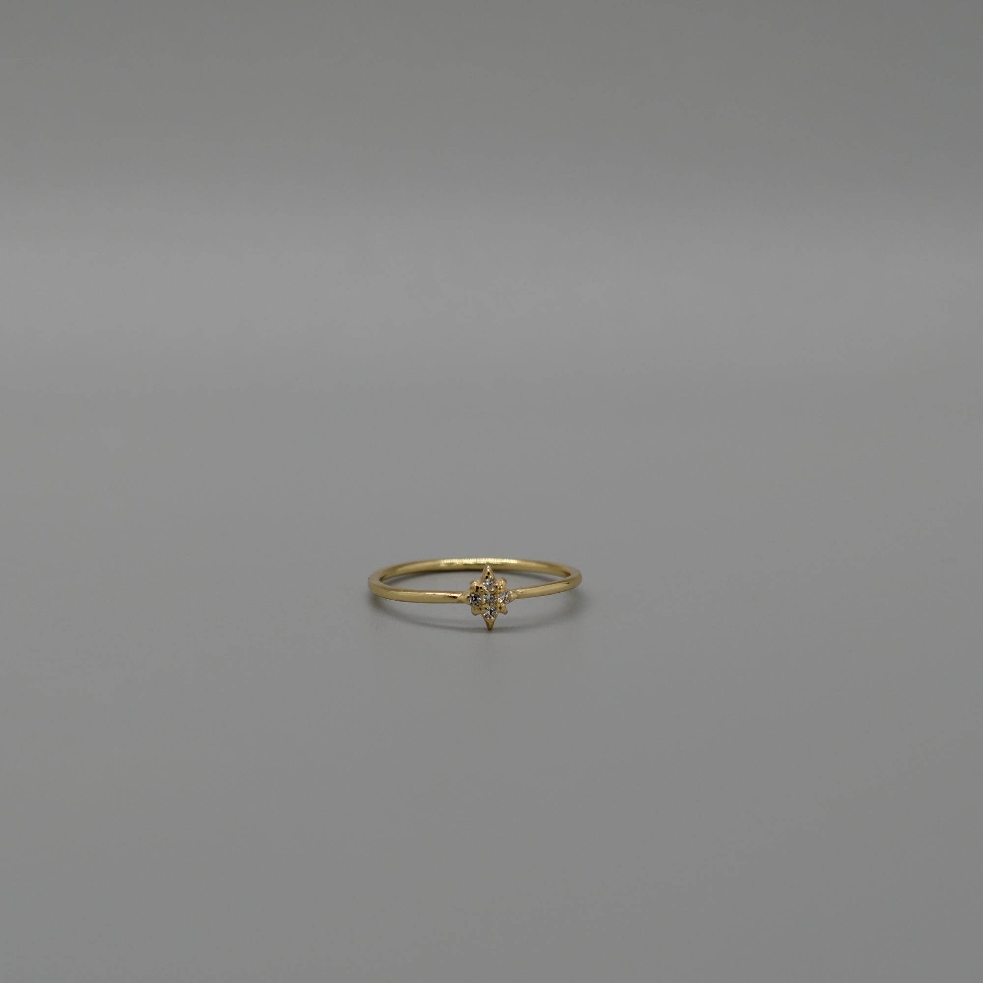 mini star ring