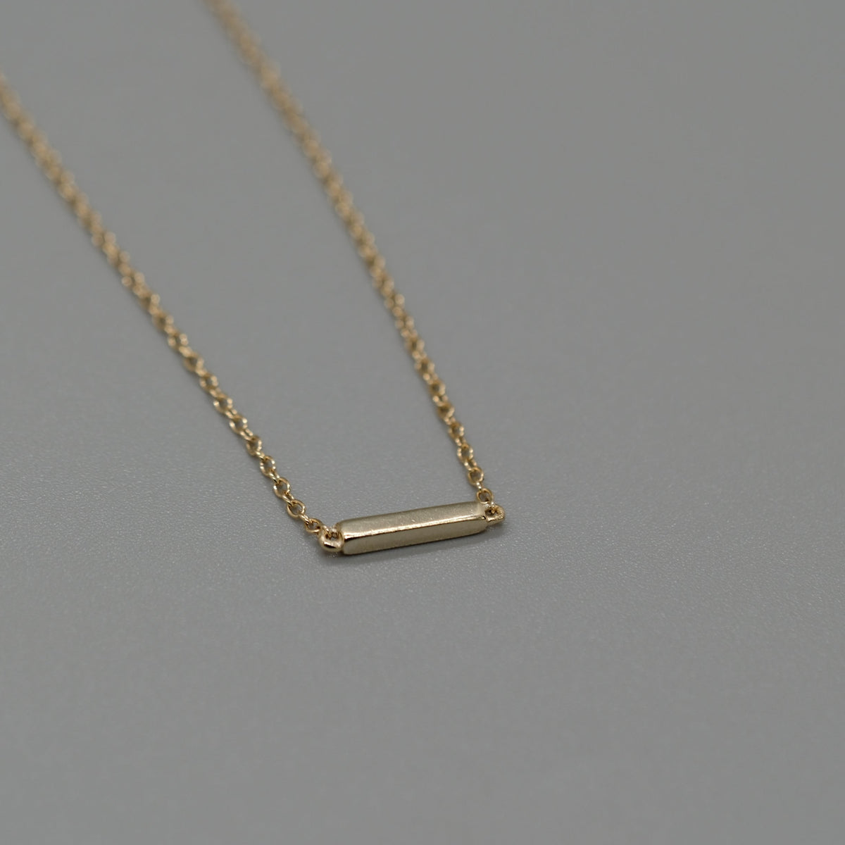 mini bar necklace