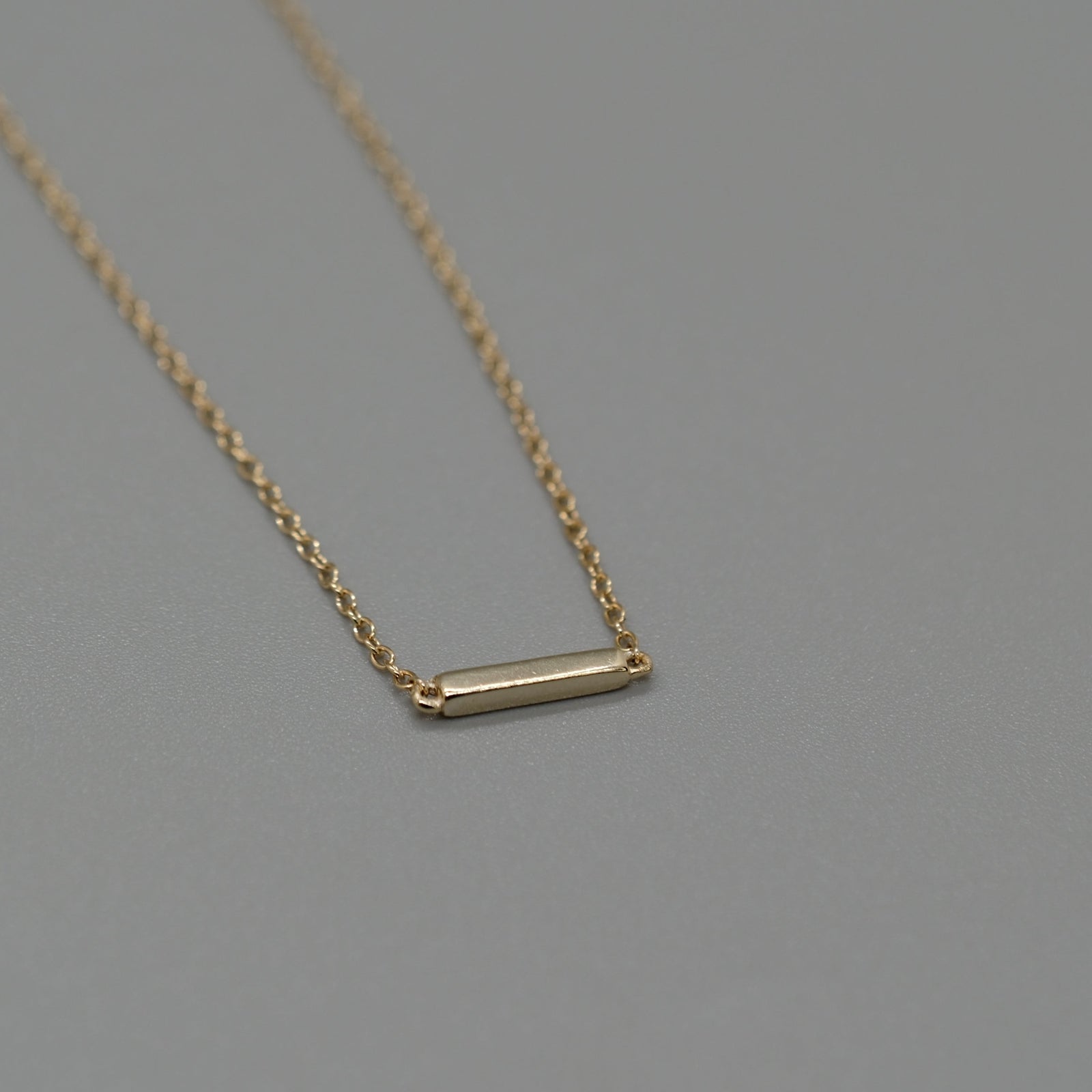 mini bar necklace