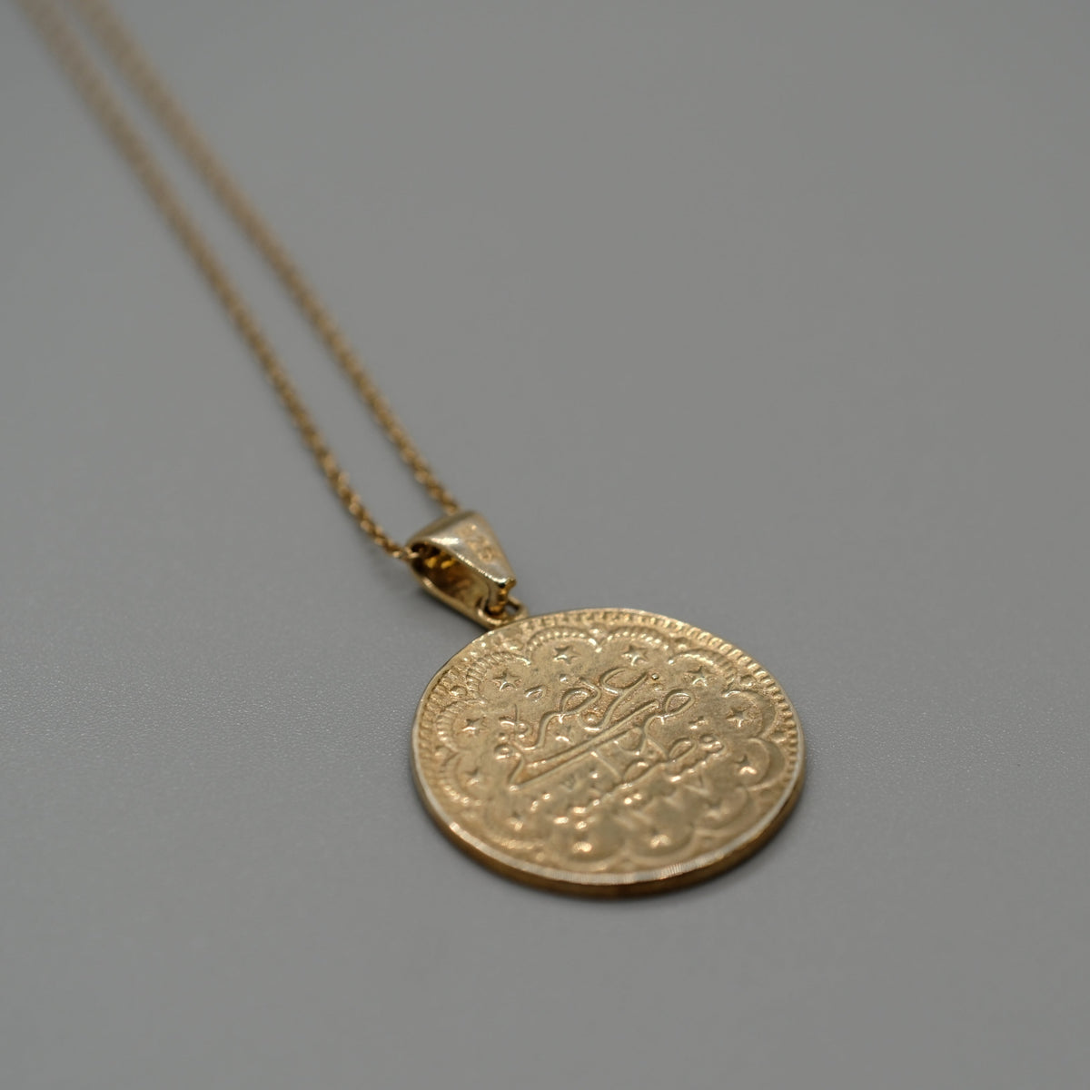 coin necklace