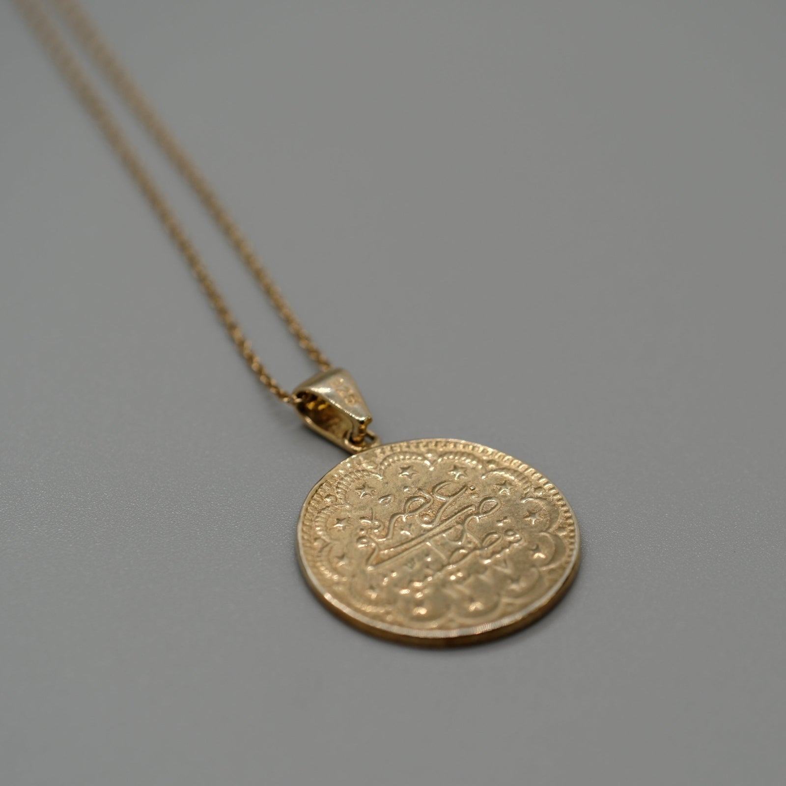 coin necklace