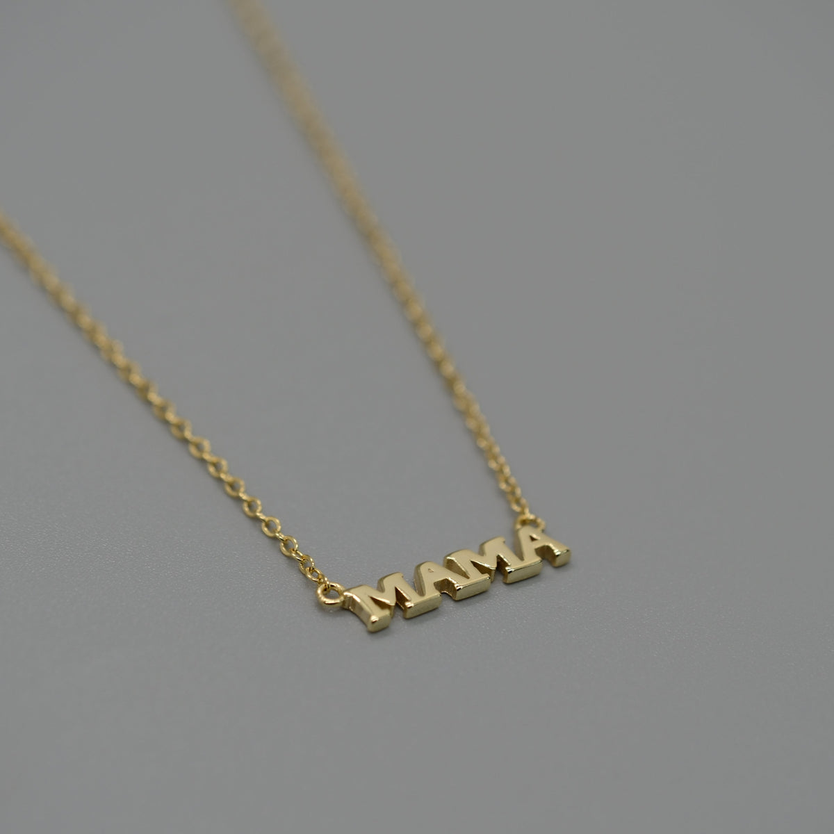 mini mama necklace