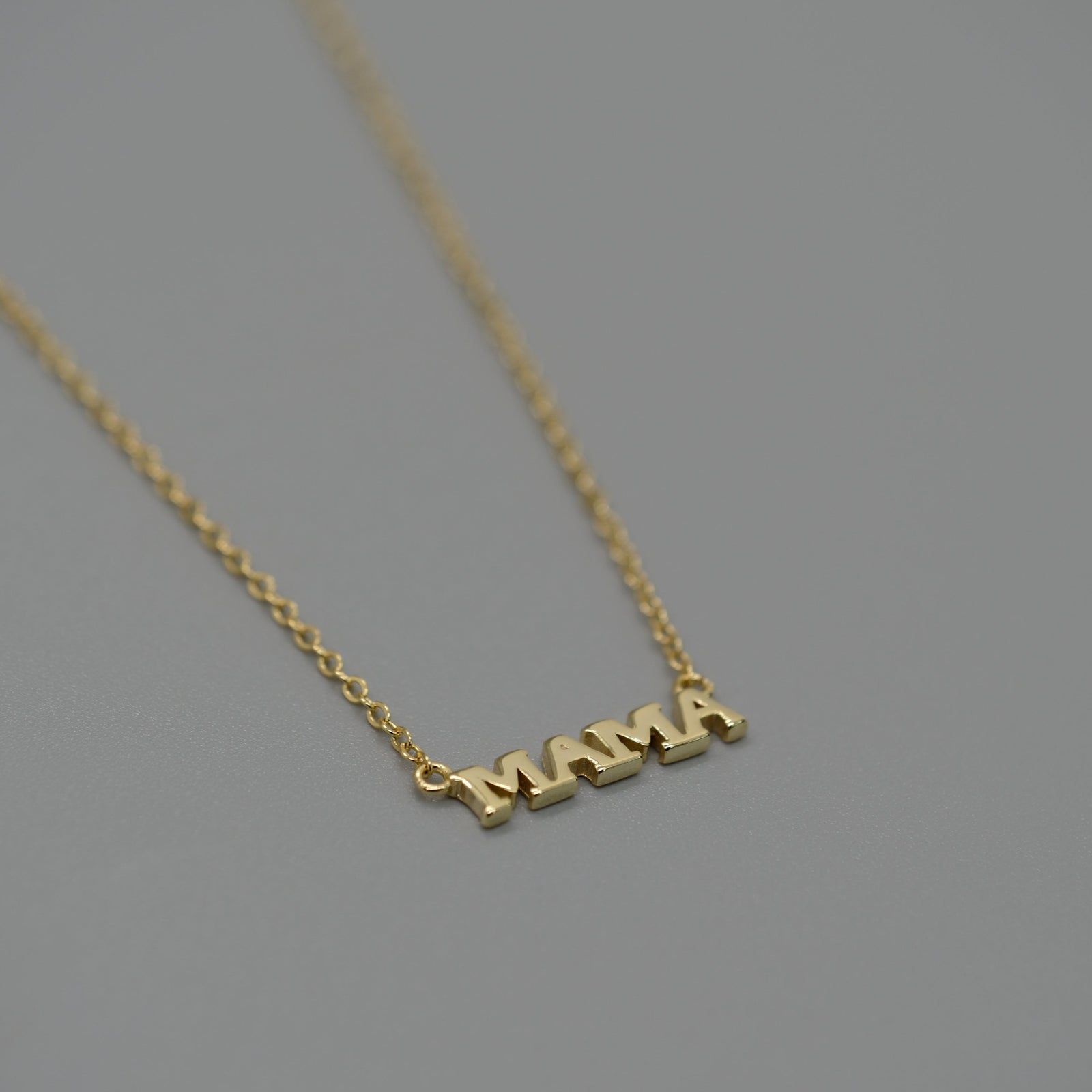 mini mama necklace