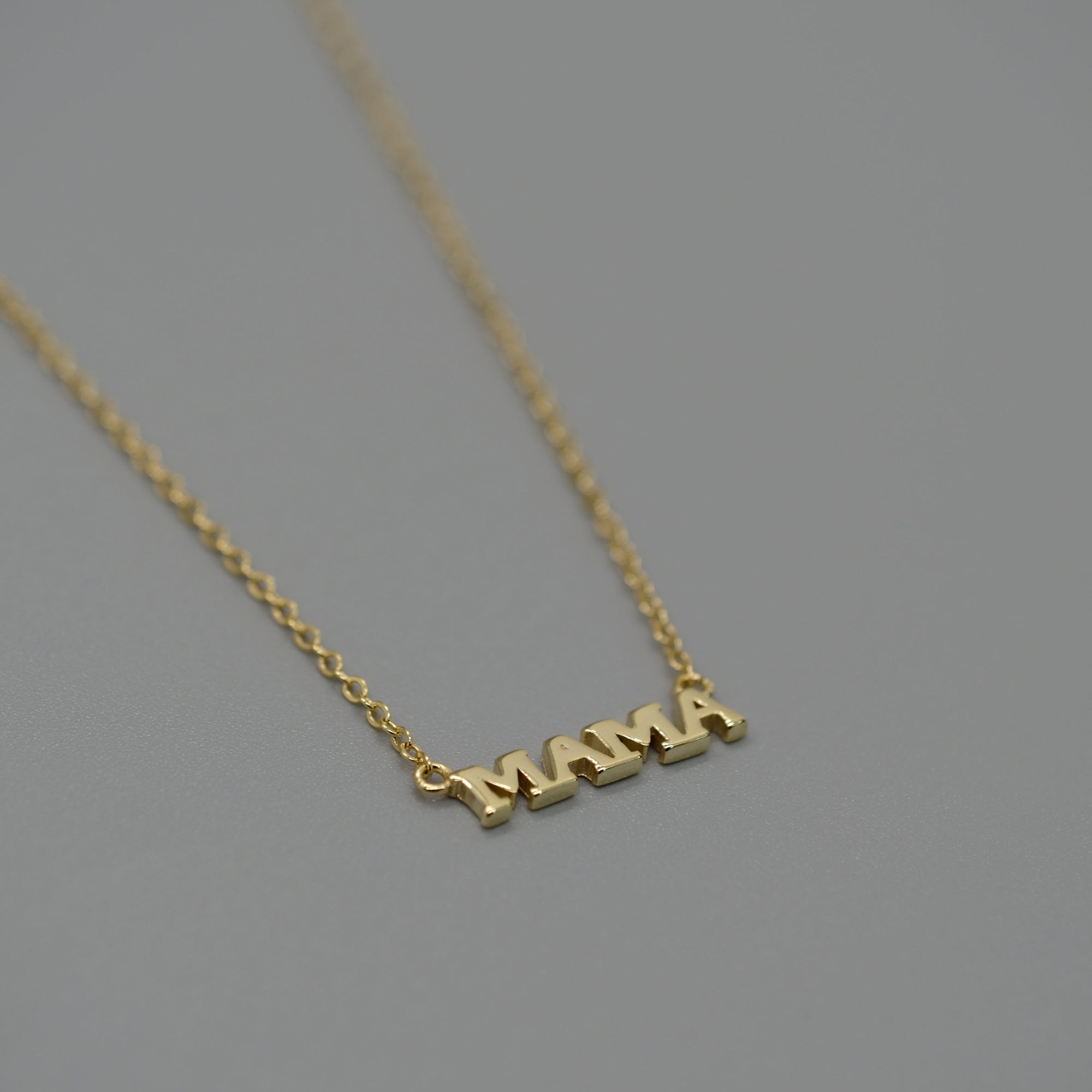 mini mama necklace
