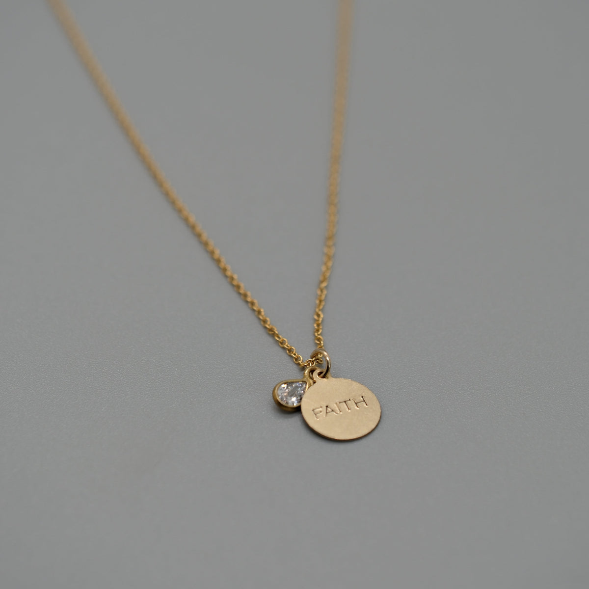 charm necklace