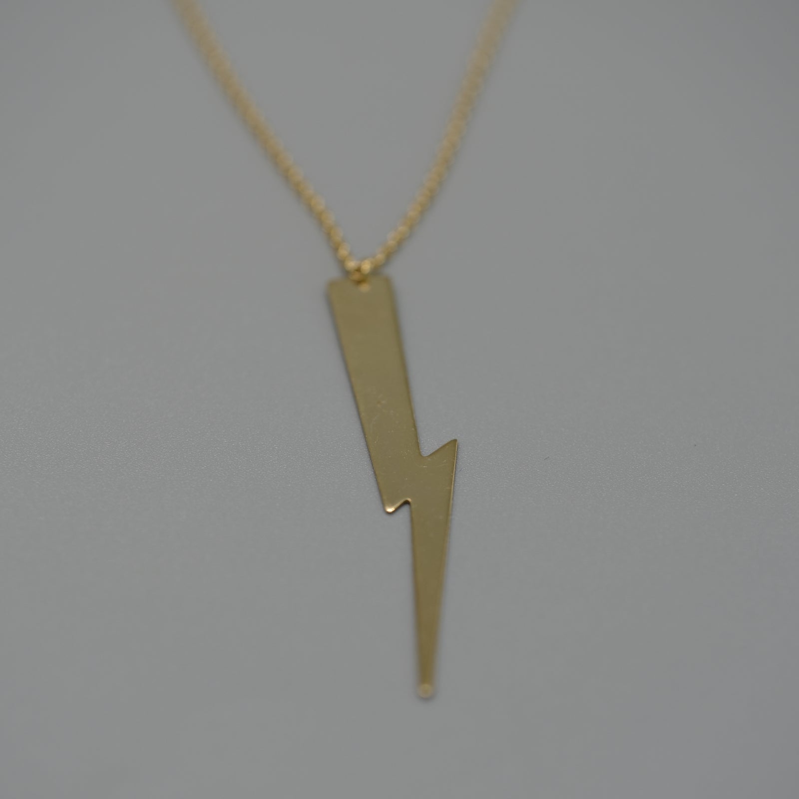long bolt necklace