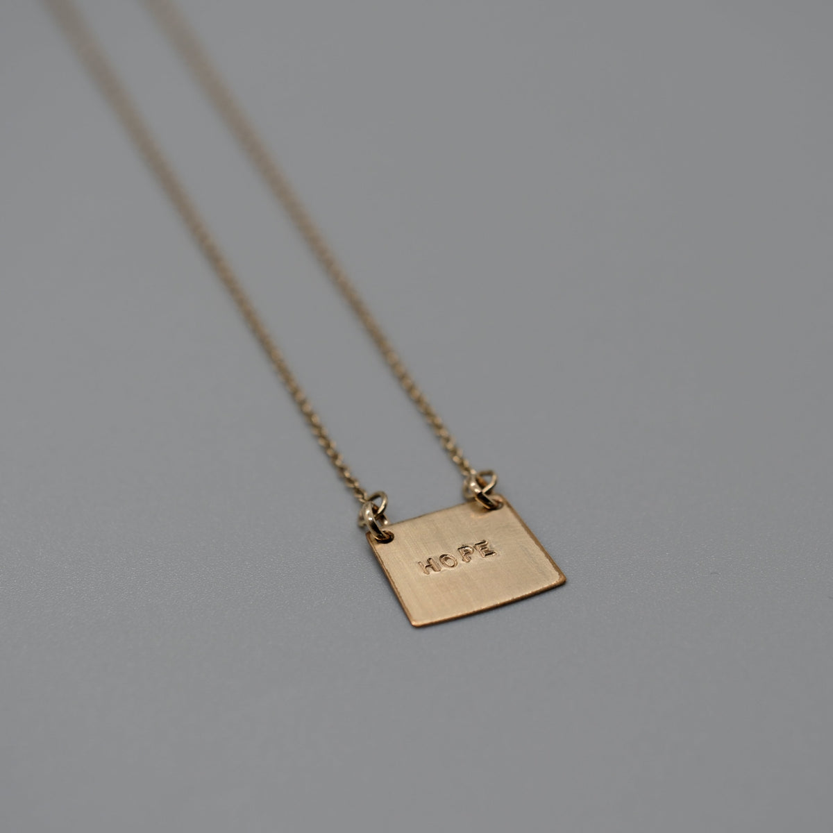 affirmation necklace