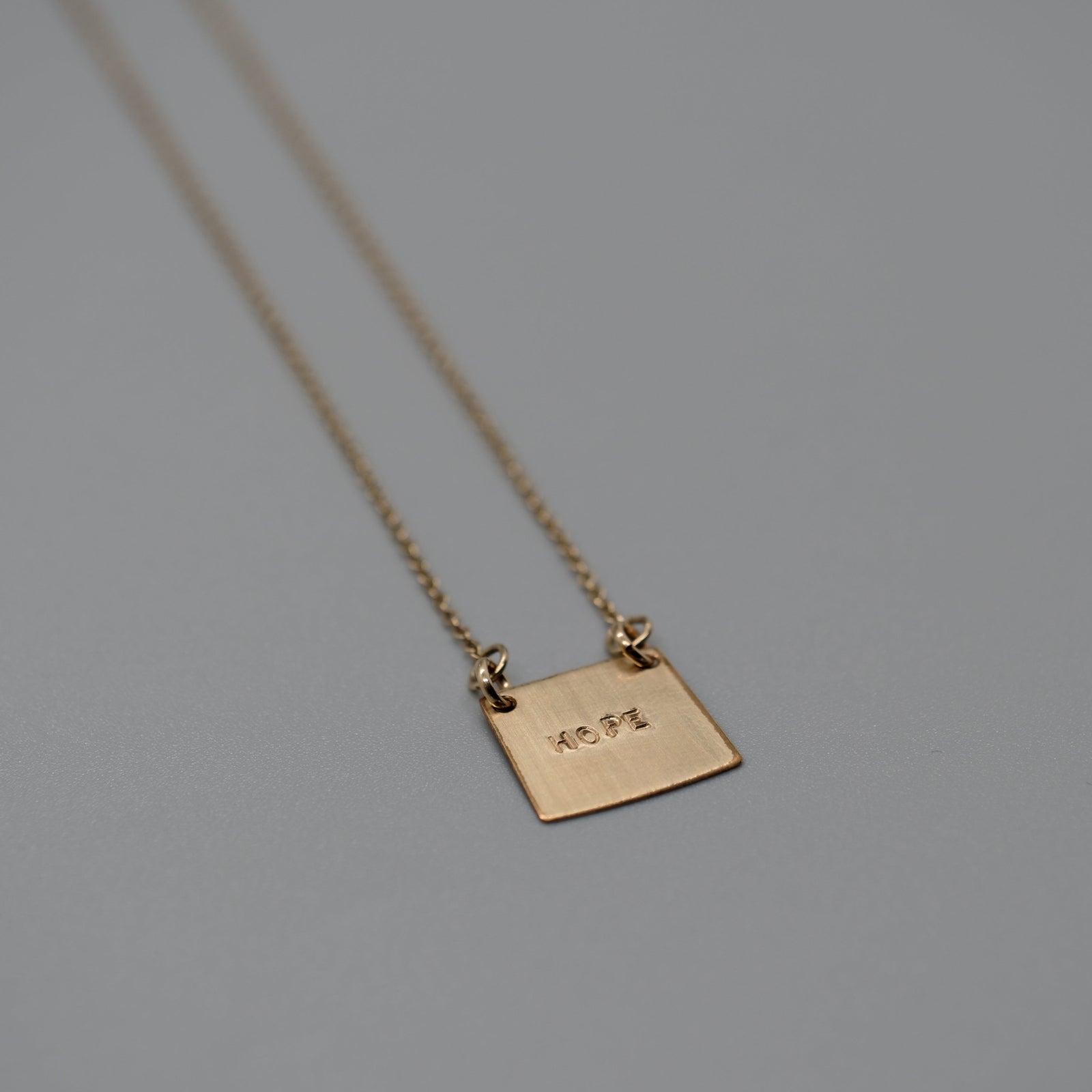 affirmation necklace