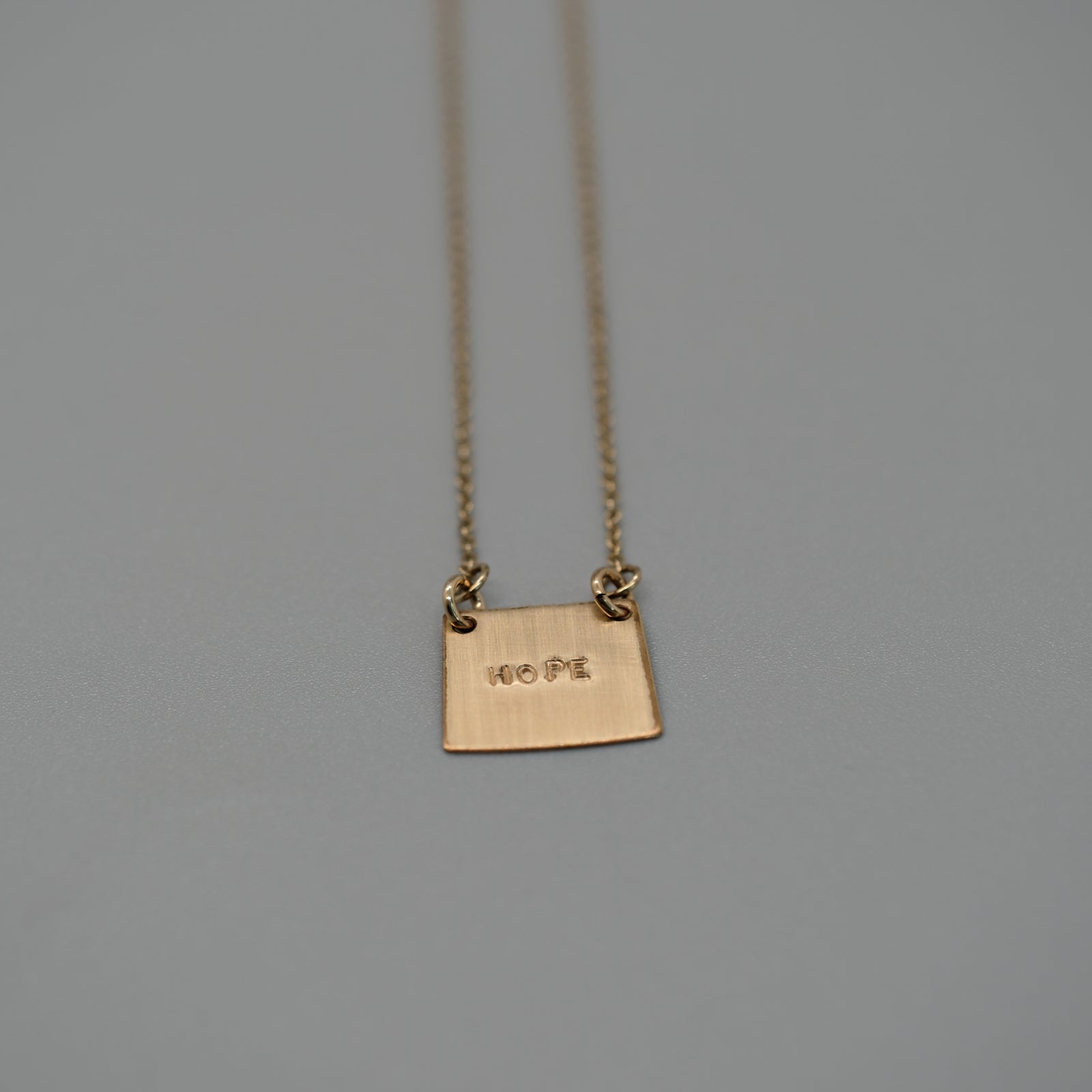 affirmation necklace