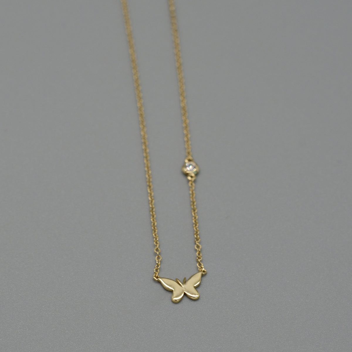 butterfly necklace