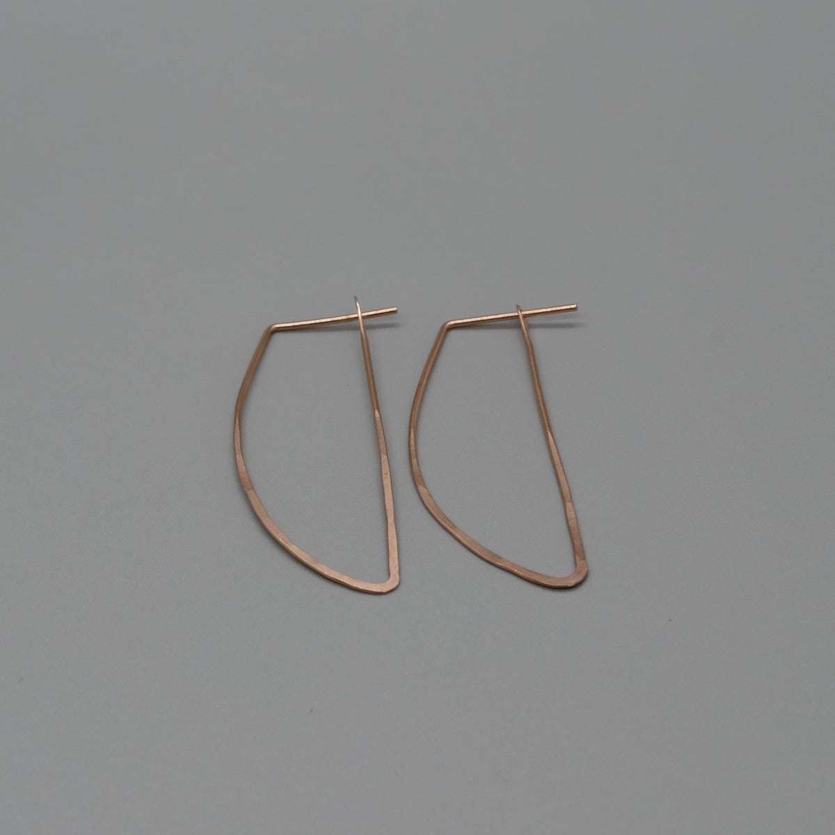 Rose Curve Hoops