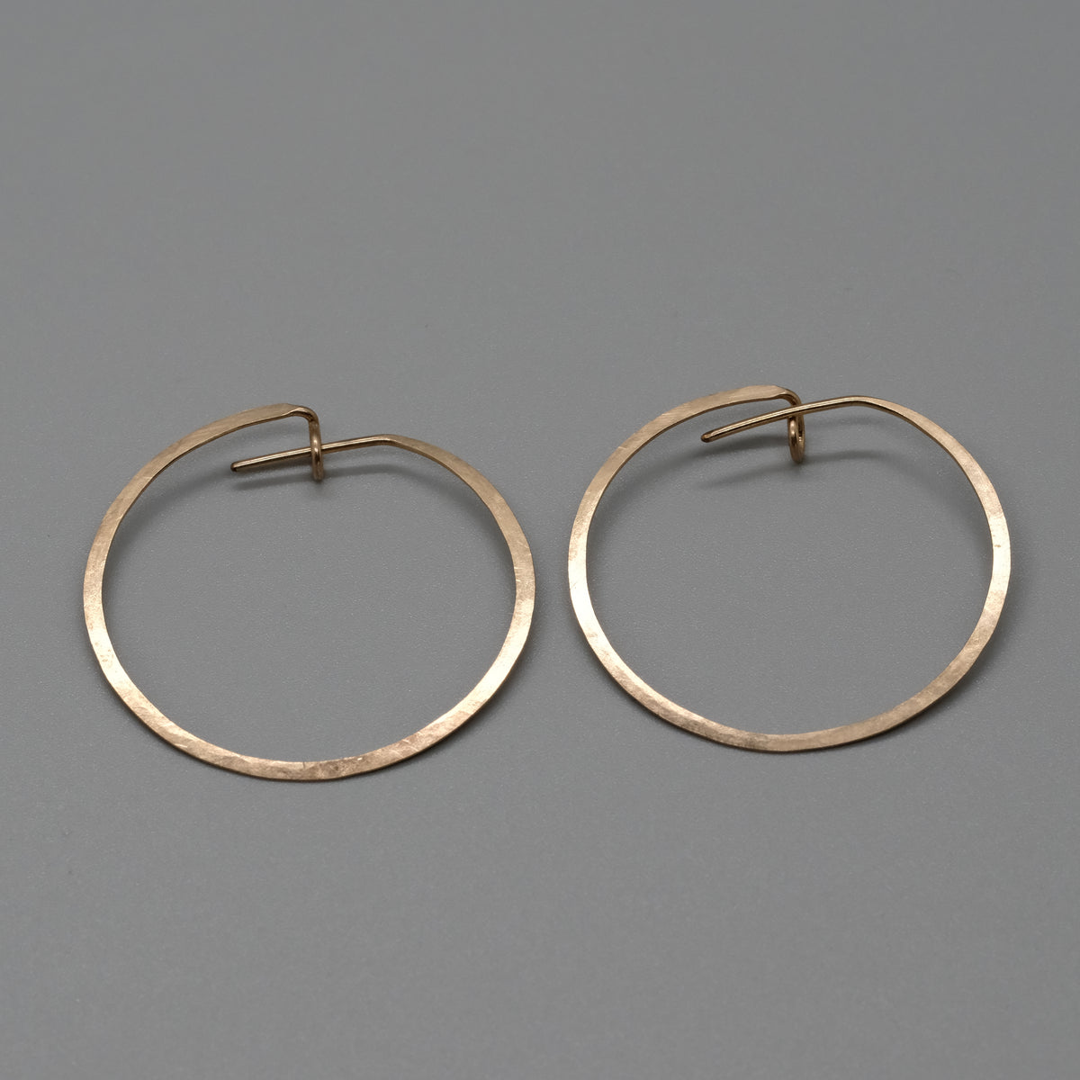 Small hammered hoop