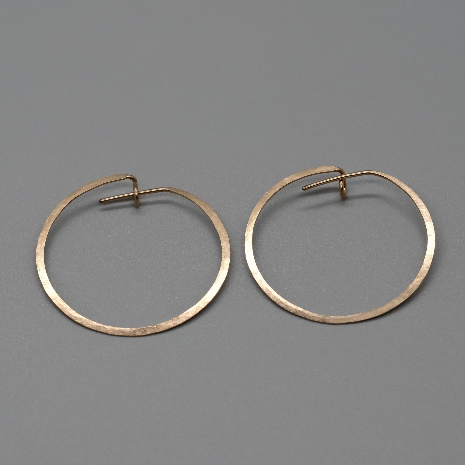 Small hammered hoop