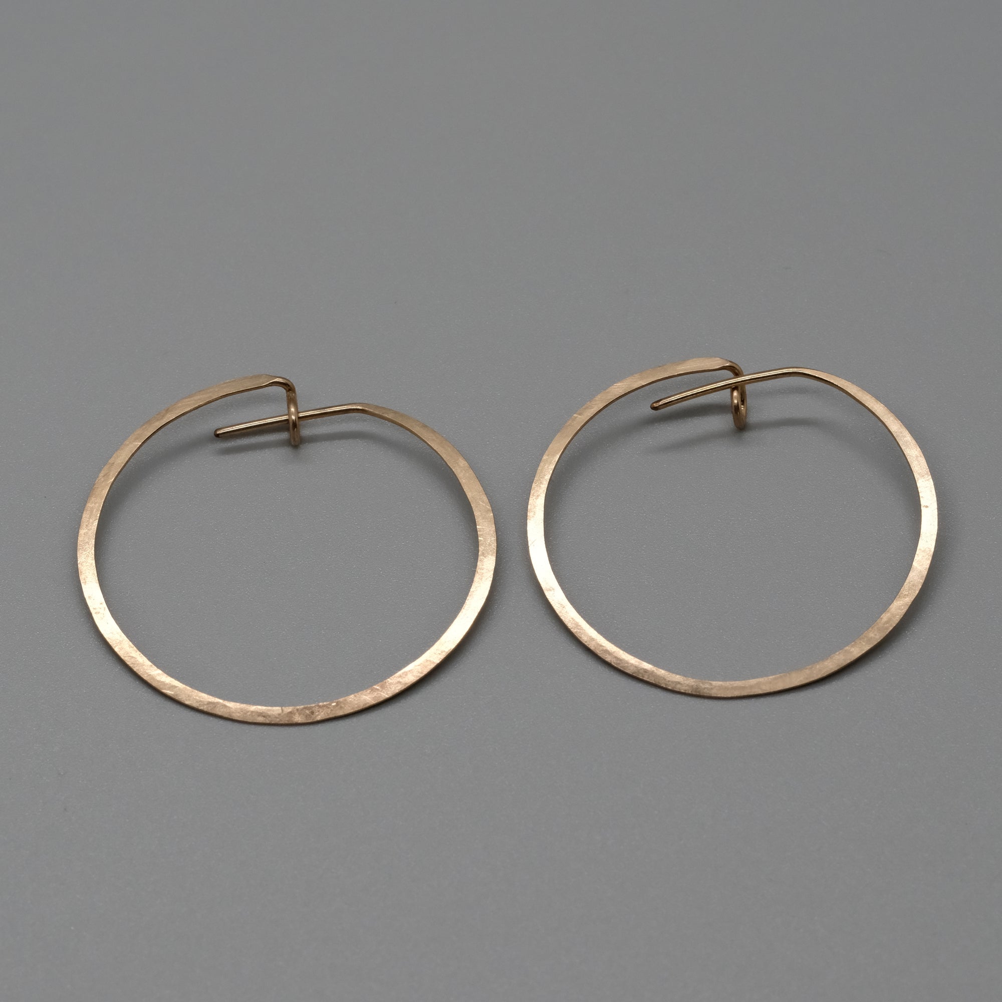 Small hammered hoop