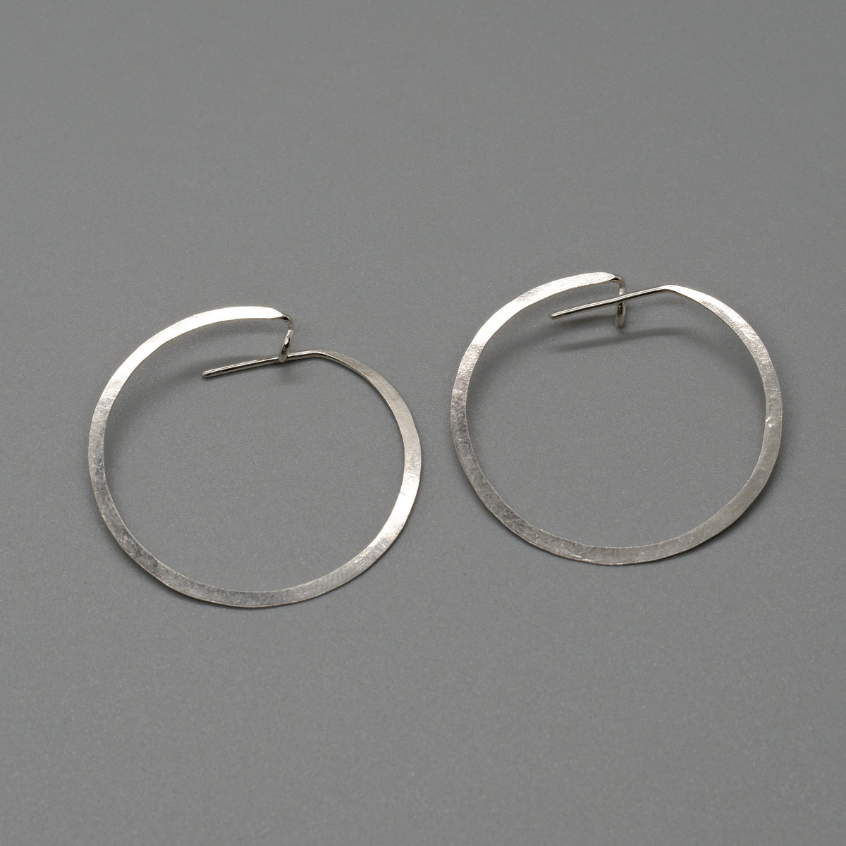 Small hammered hoop