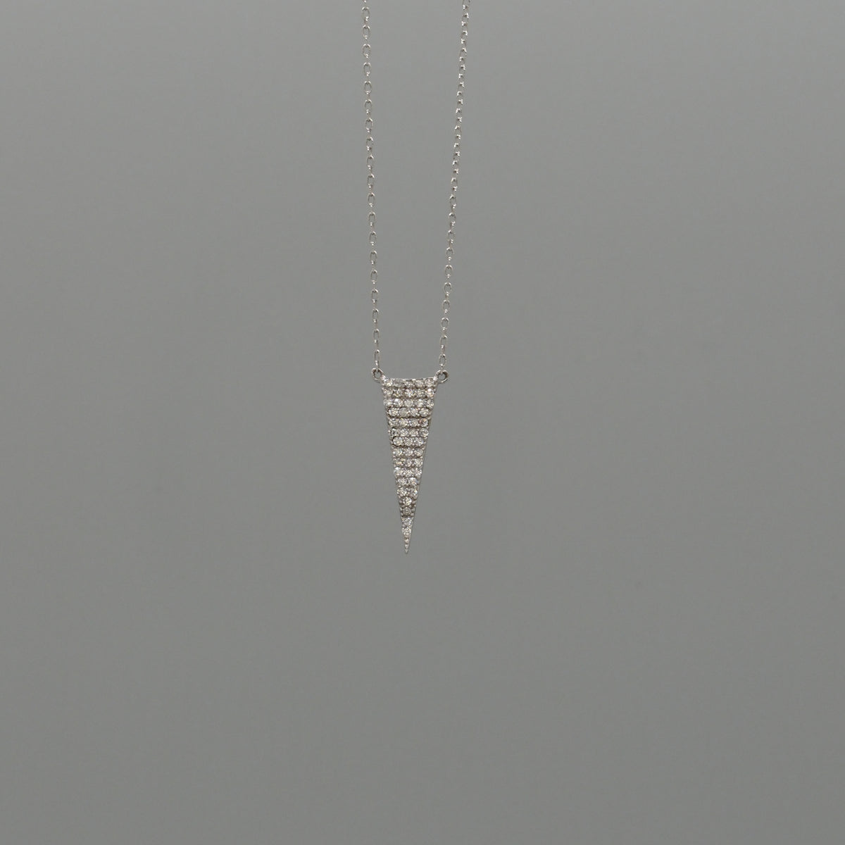 Frosted Spike necklace