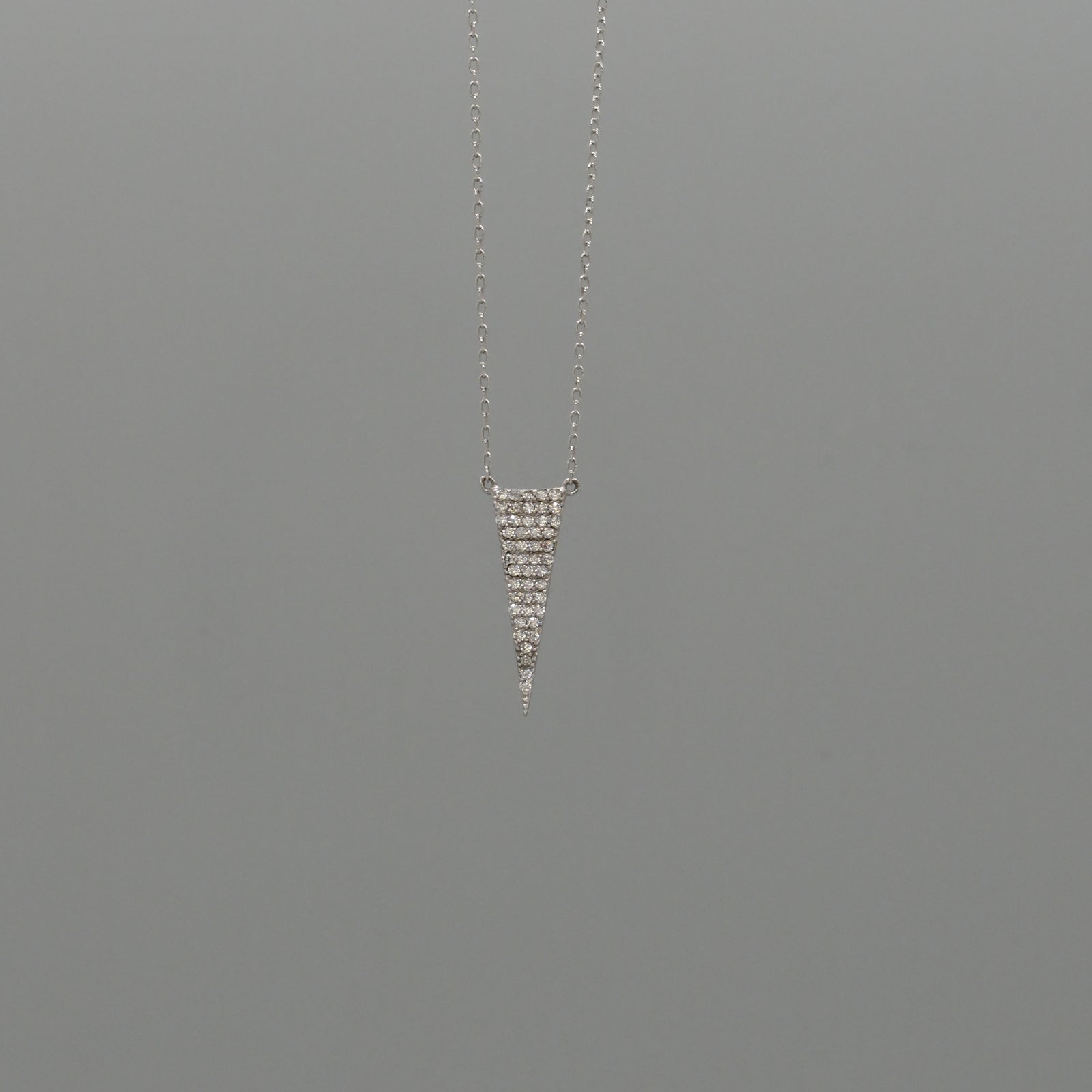 Frosted Spike necklace