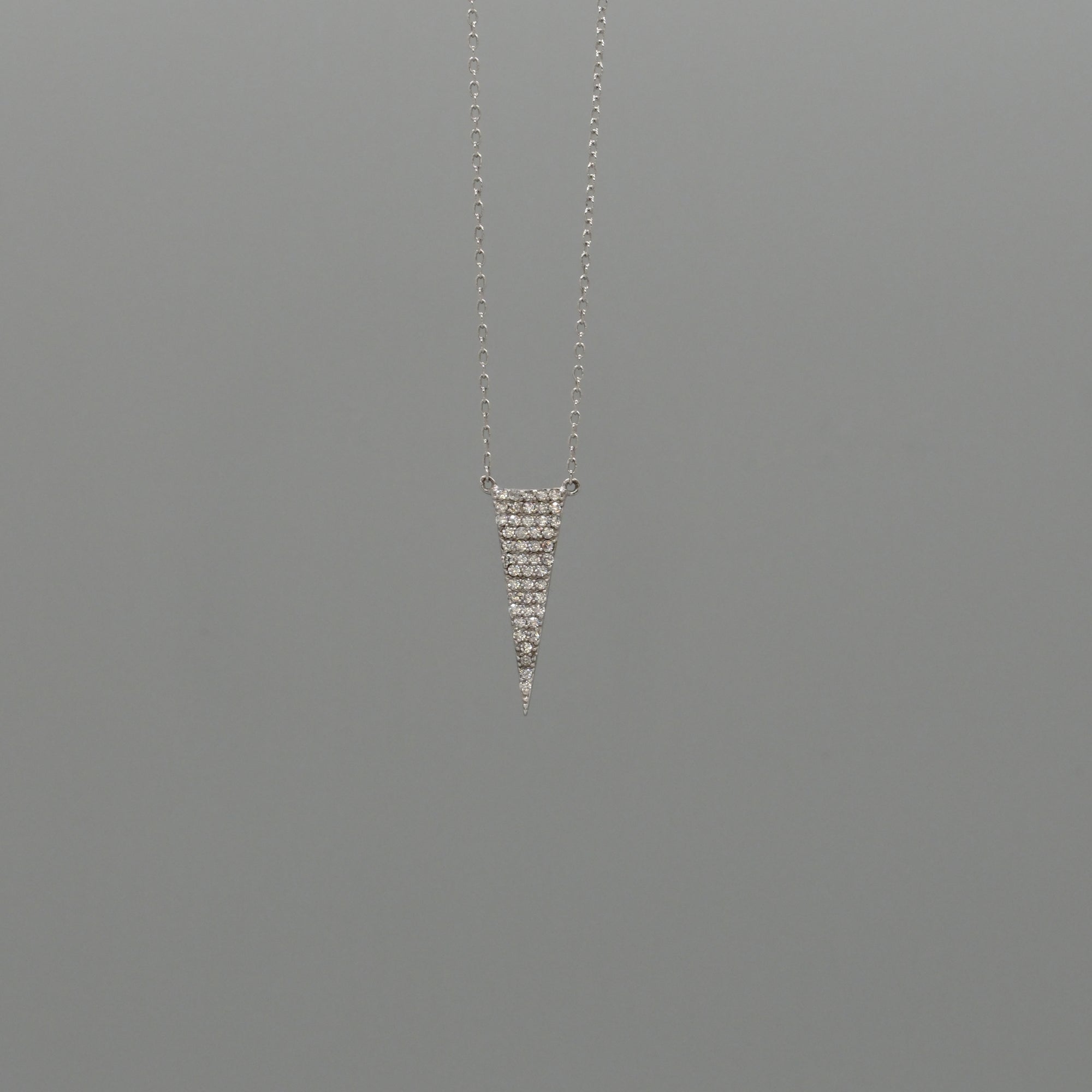 Frosted Spike necklace
