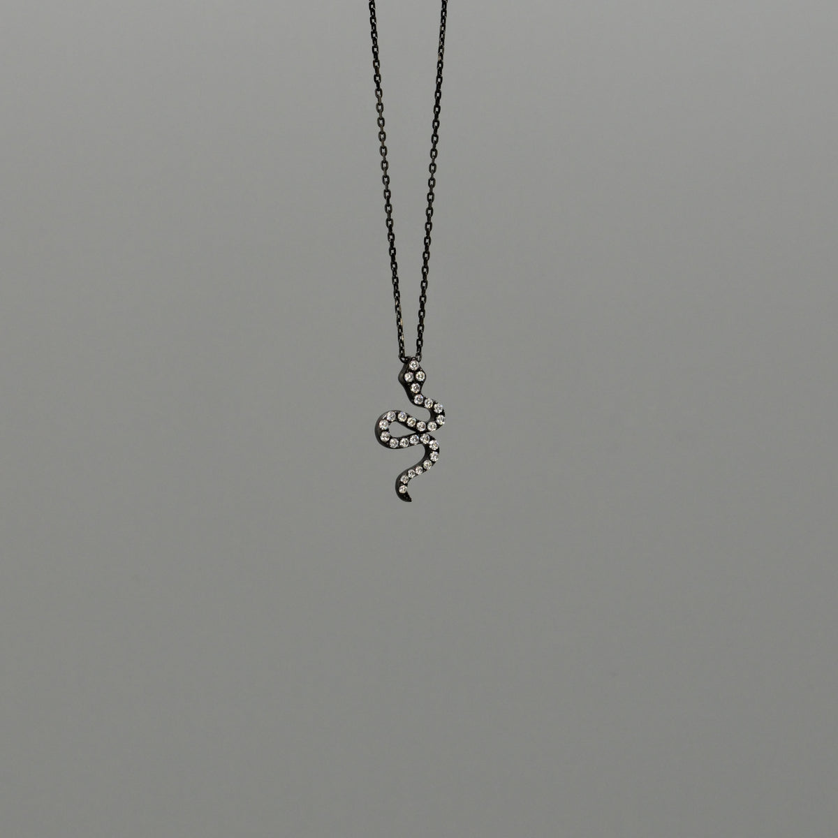 midnight serpent necklace