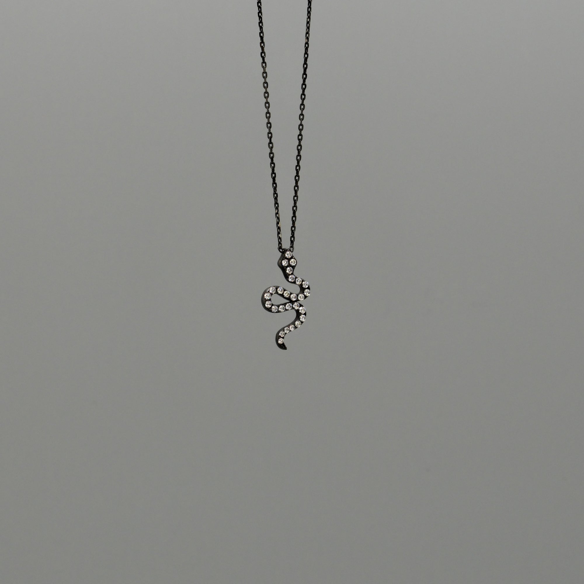 midnight serpent necklace