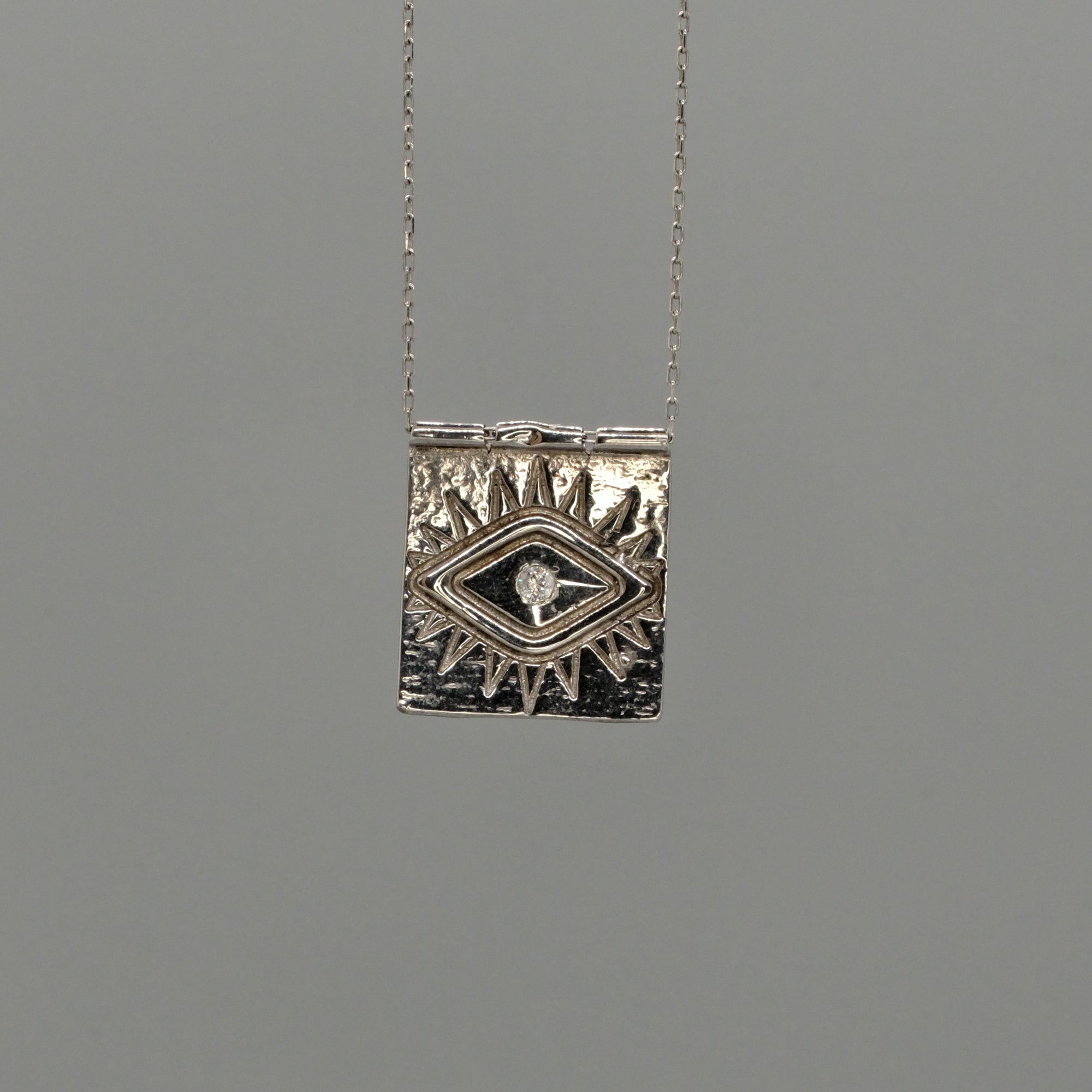 sun eye necklace