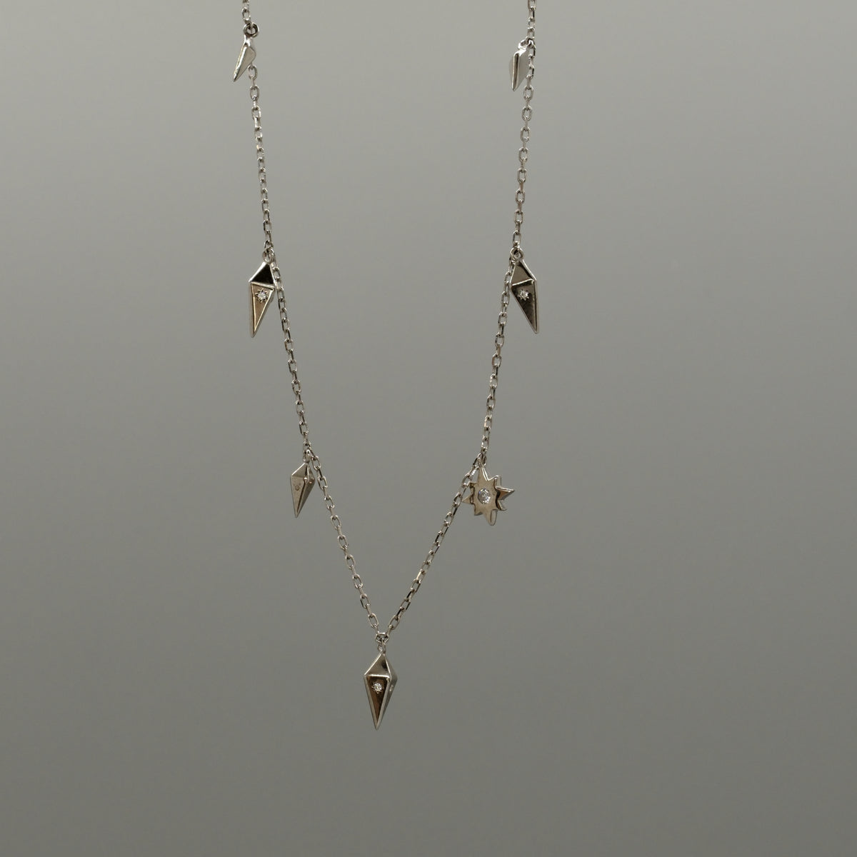 Galaxy Drop Necklace