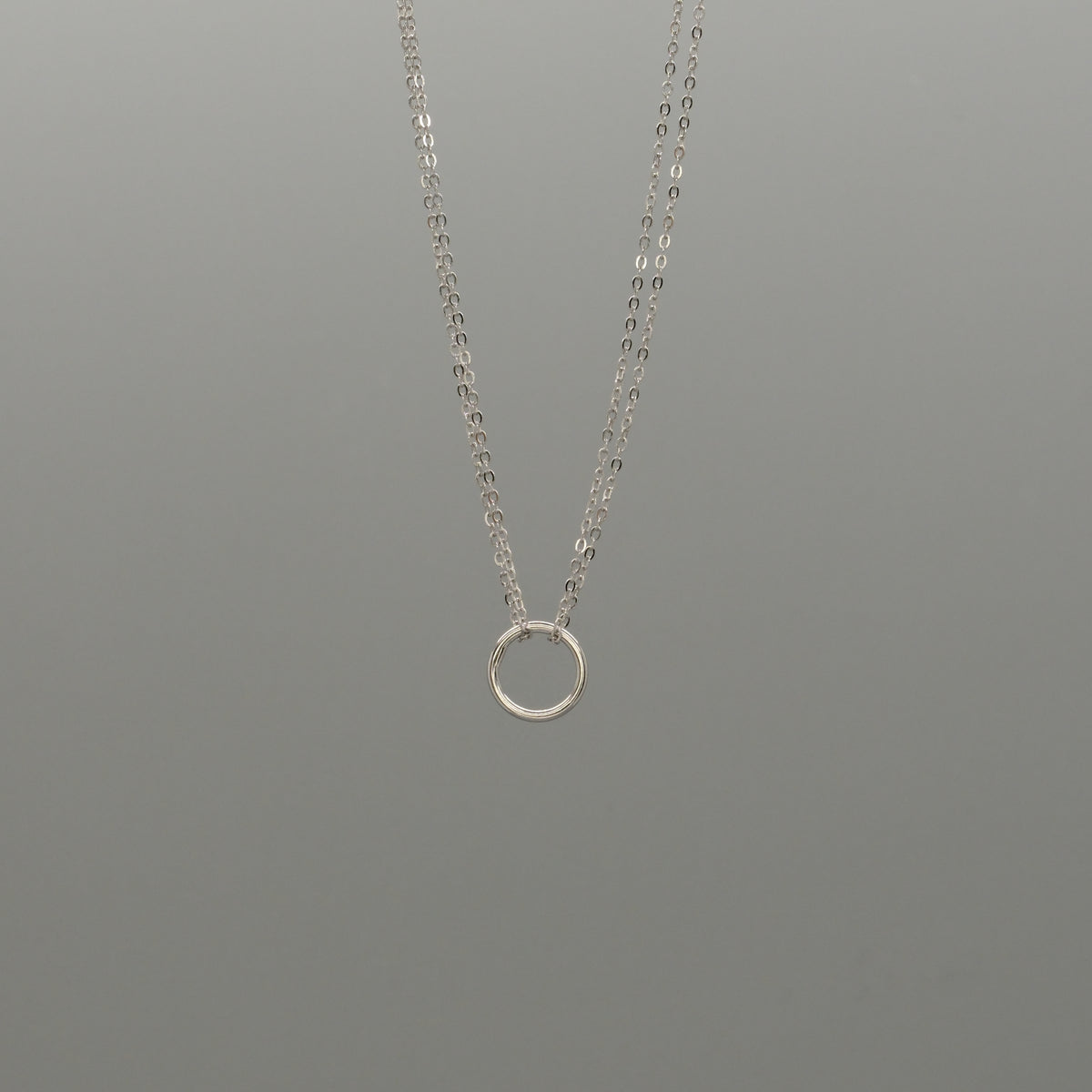 circle necklace